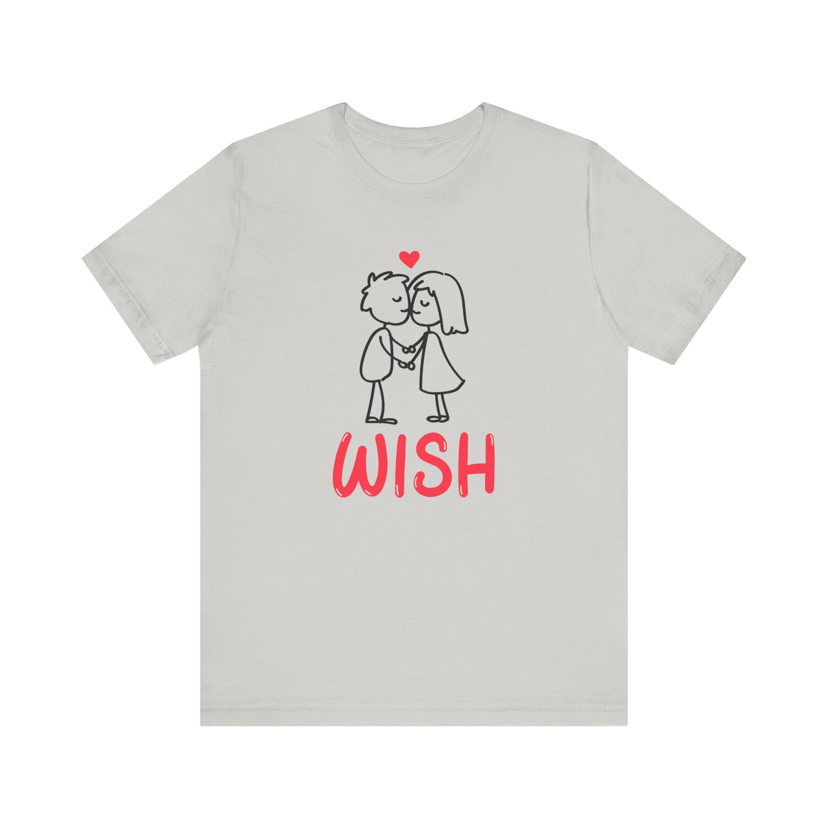 Valentine Day Graphic Tee Shirt - Bella+Canvas Unisex 100 Cotton 4