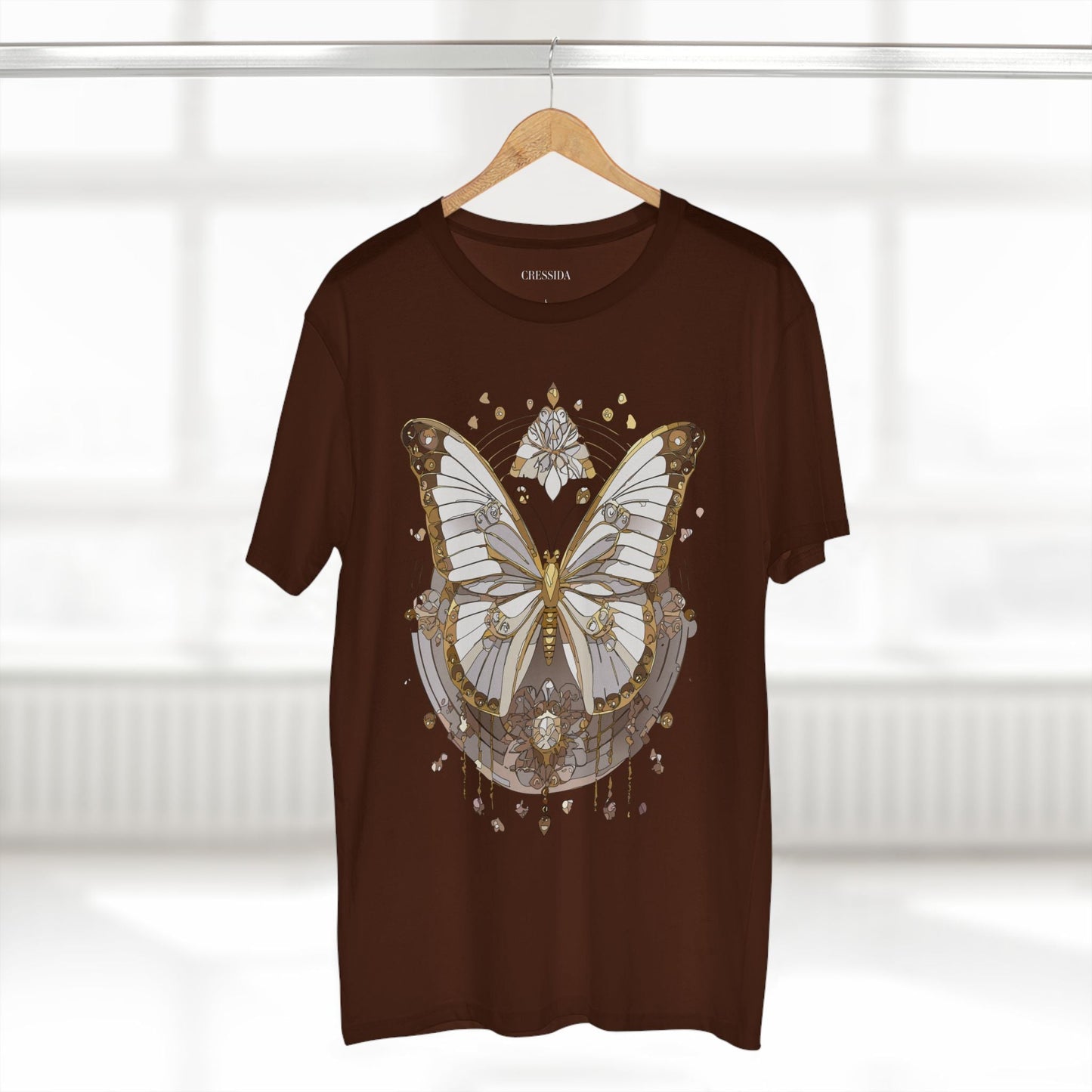Butterfly Graphic Design Unisex 100 Cotton Tee 14