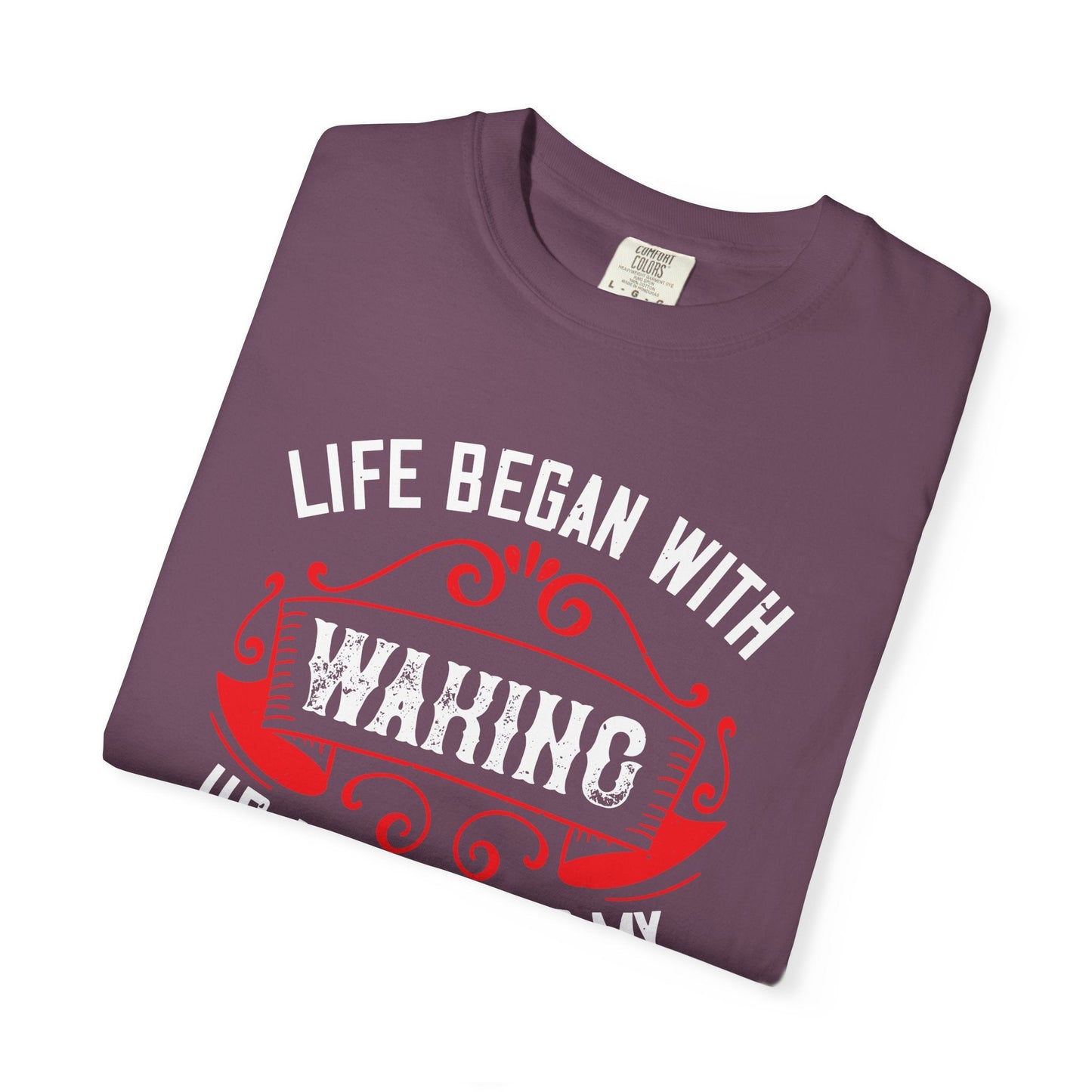 Mom T-shirt Mother Day Mama Tee Unisex Comfort Colors Garment-Dyed Cotton h77