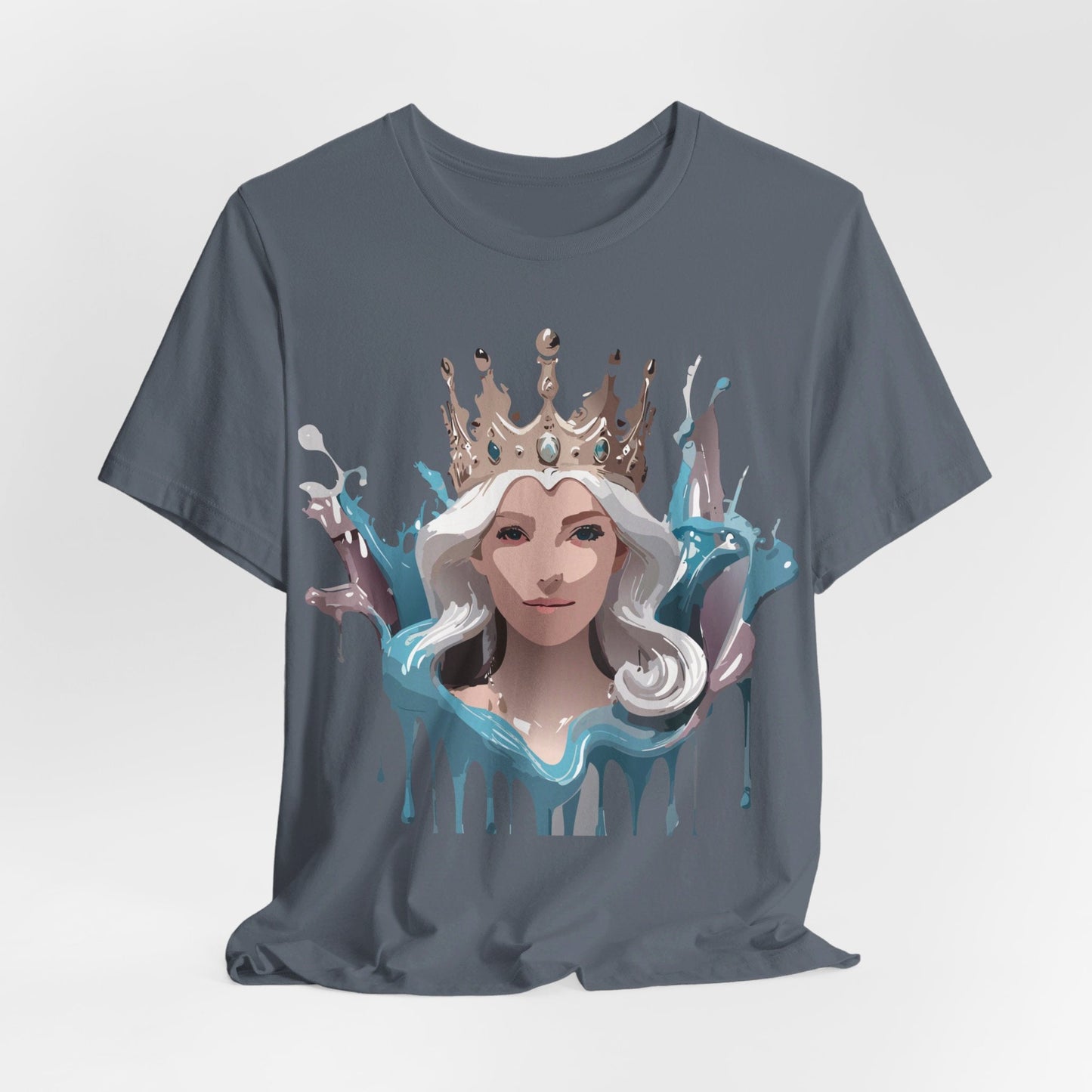 Queen Graphic T Shirt Unisex Vintage Inspired Adelpha Artwork Premium Cotton Tee For Everyday Wear