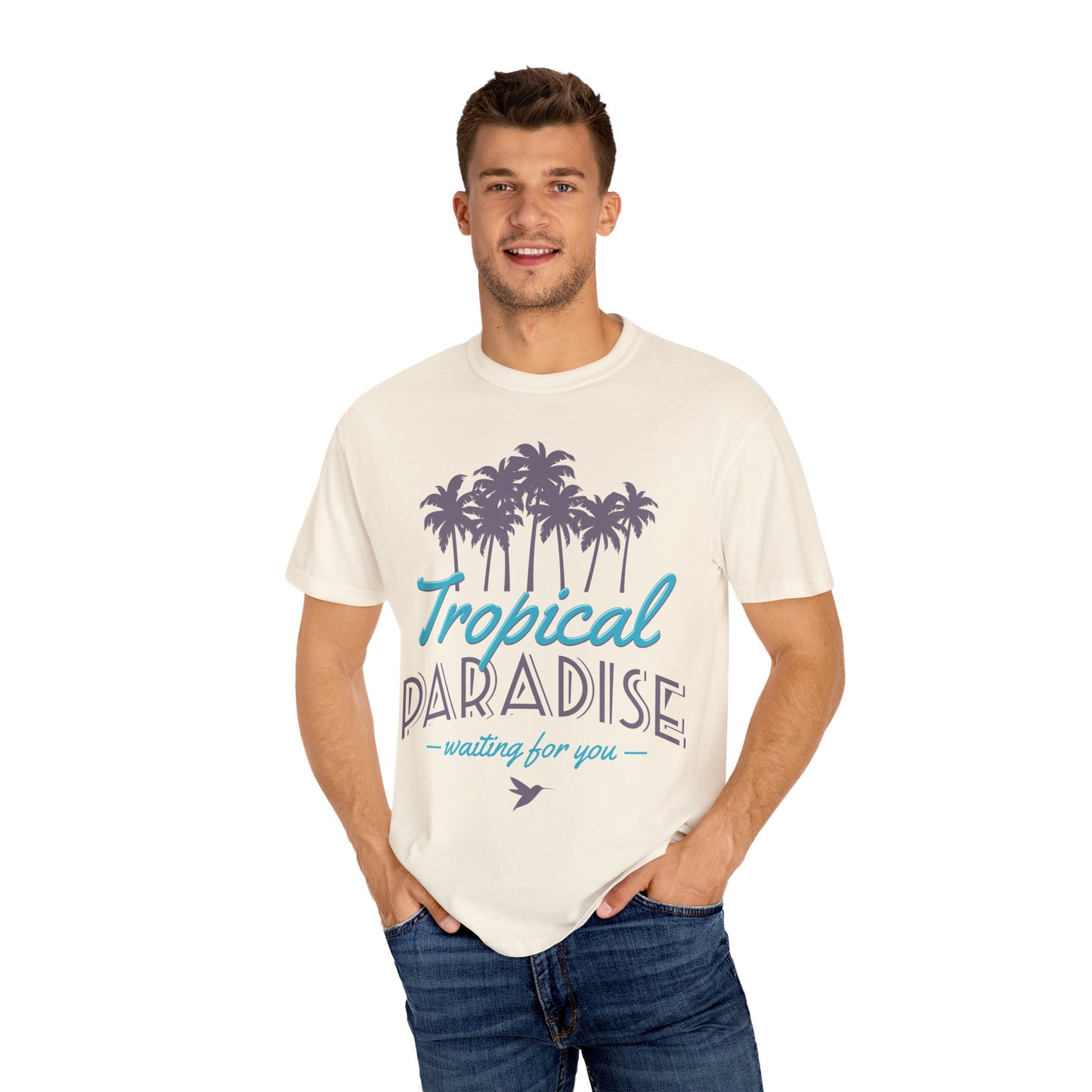 Unisex T-shirt with summer design