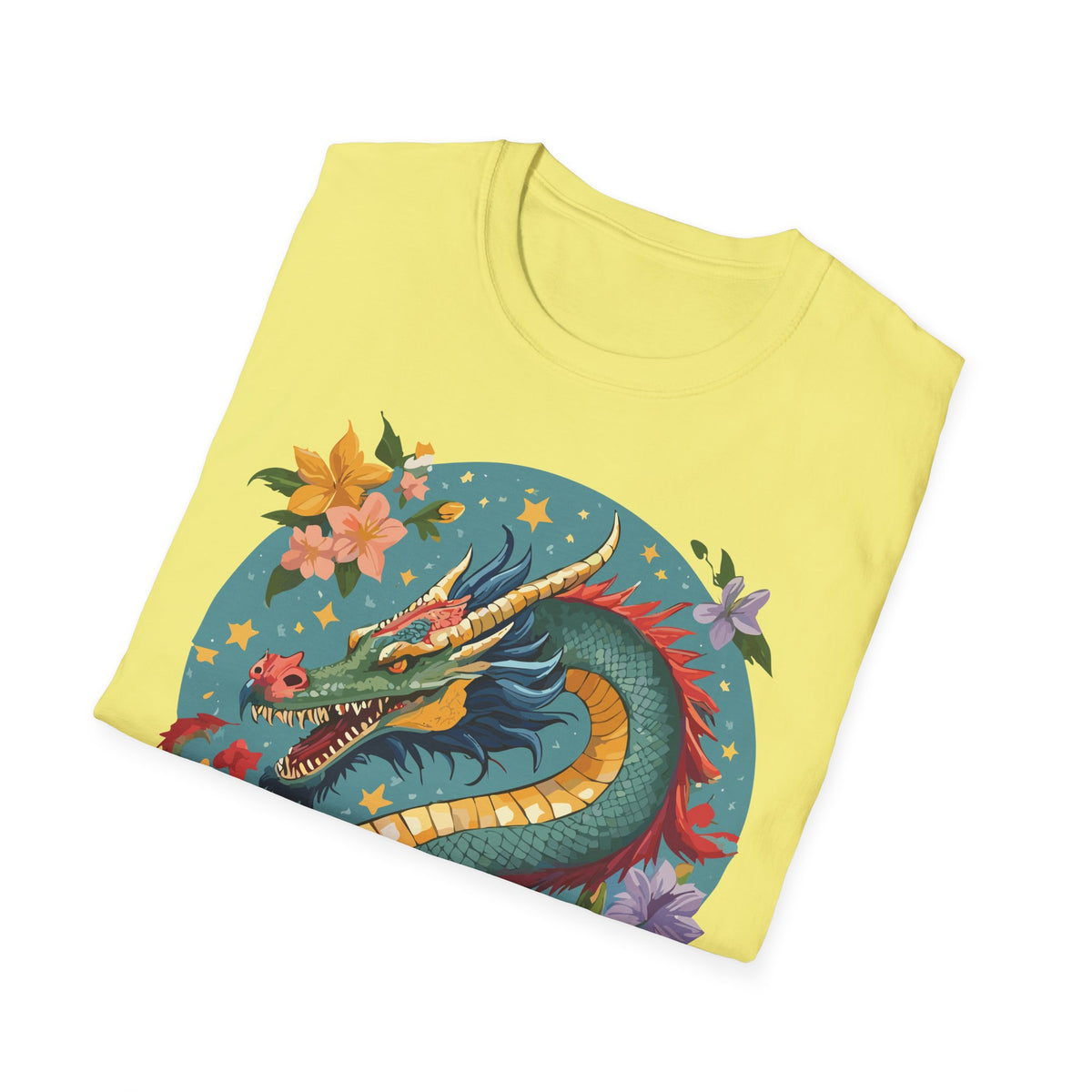 Dragon Graphic Tee Gildan Unisex 100 Cotton Tee Shirt with Animal a44
