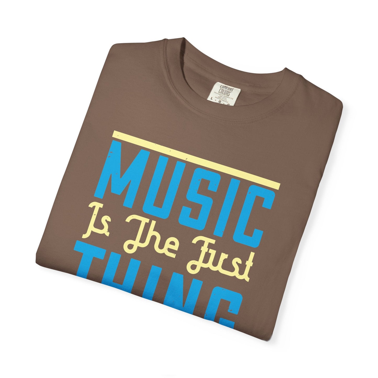 Music Graphic Design Unisex Cotton T-shirt m32