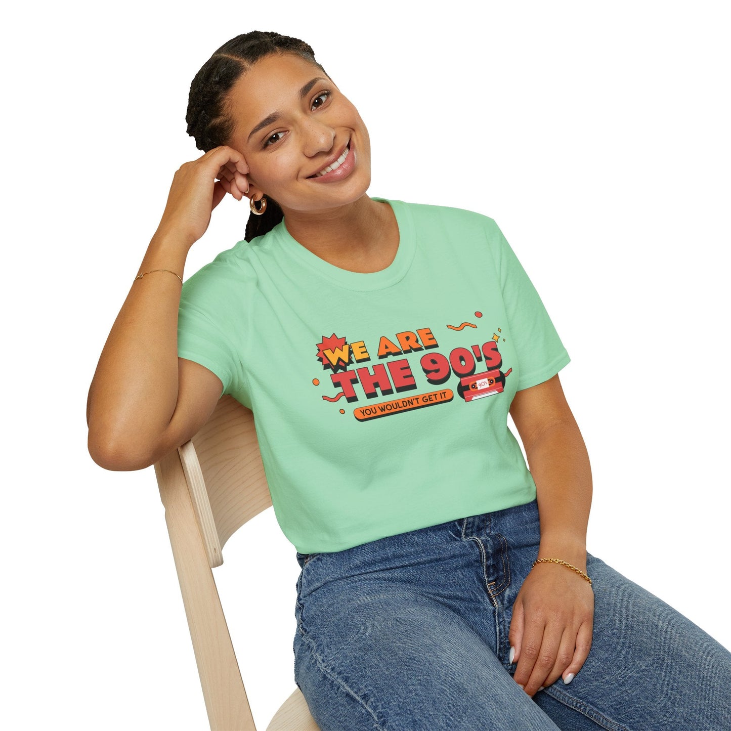 90s Retro T-Shirt We Are the 90s Vintage Cassette Tee