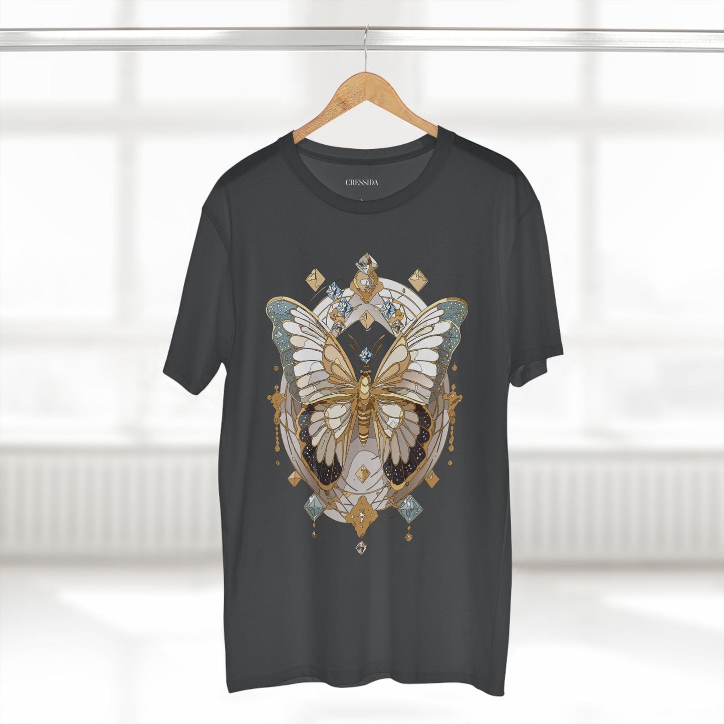 Butterfly Graphic Design Unisex 100 Cotton Tee 18