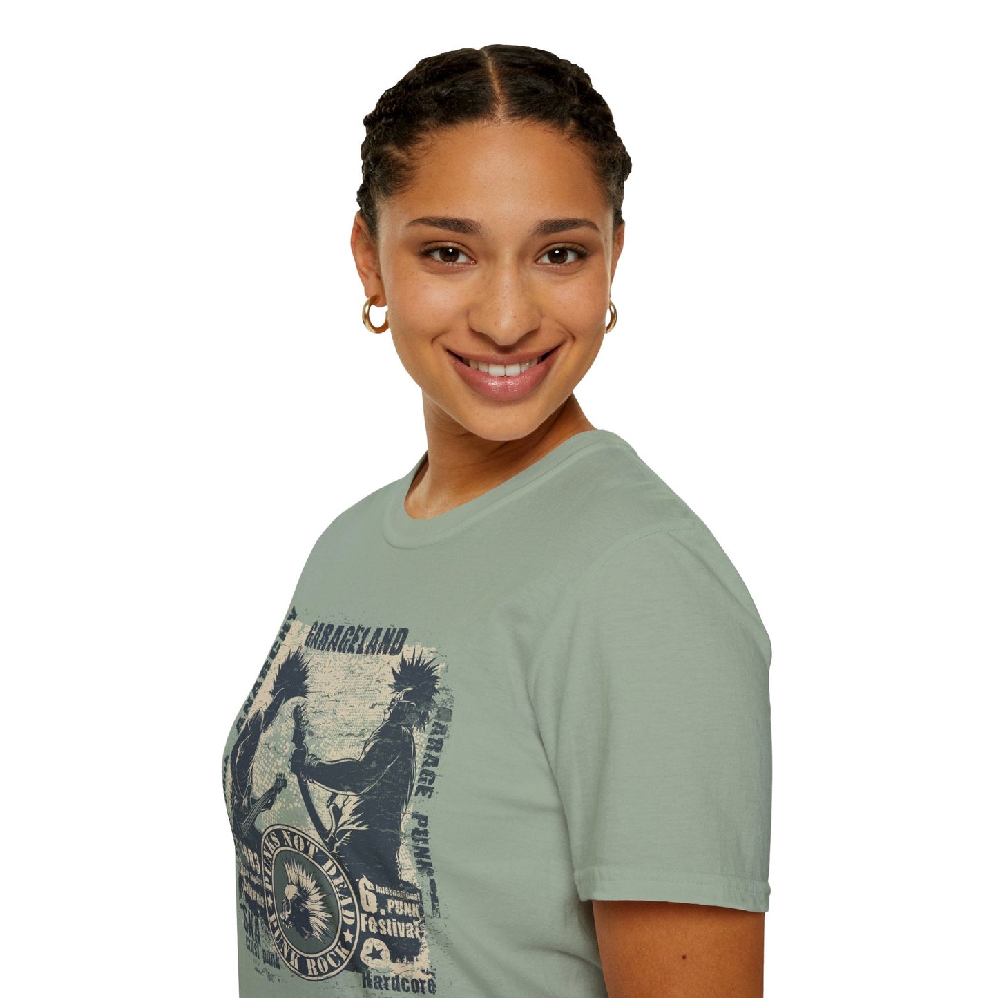Gildan 64000 Unisex Softstyle Art Graphic T Shirt With Graphic Design Tee For Everyday Comfort