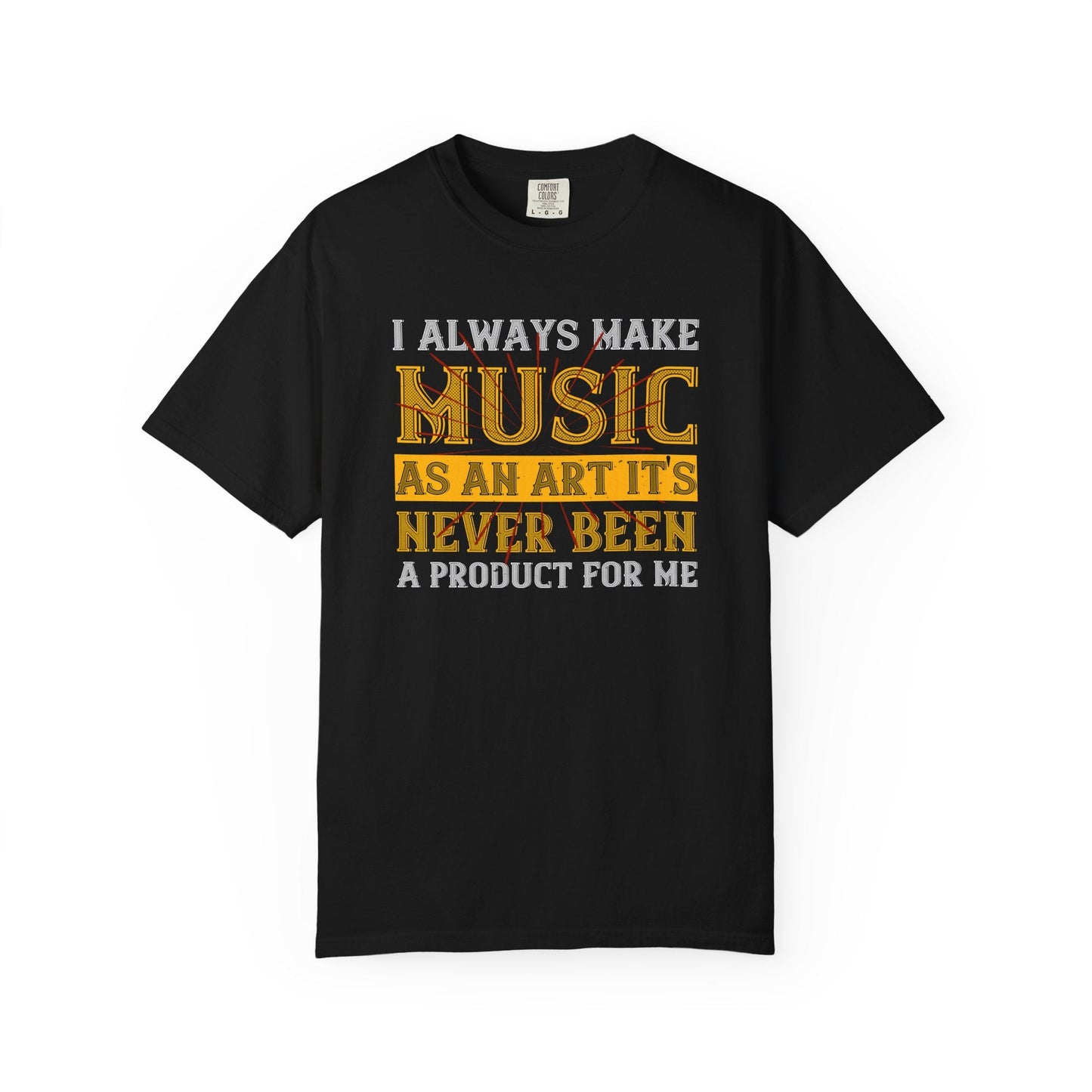Music Graphic Design Unisex Cotton T-shirt m4