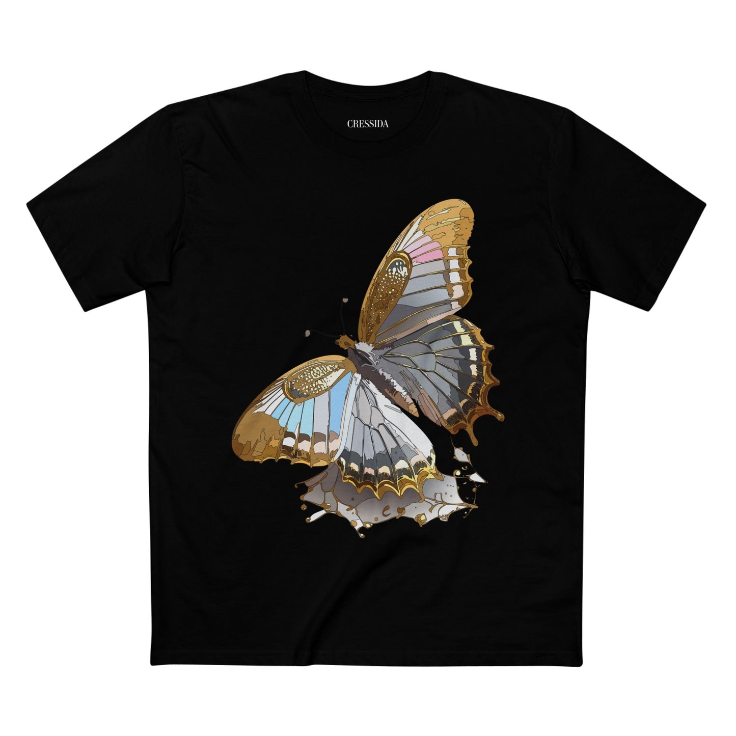 Butterfly Graphic Design Unisex 100 Cotton Tee 29