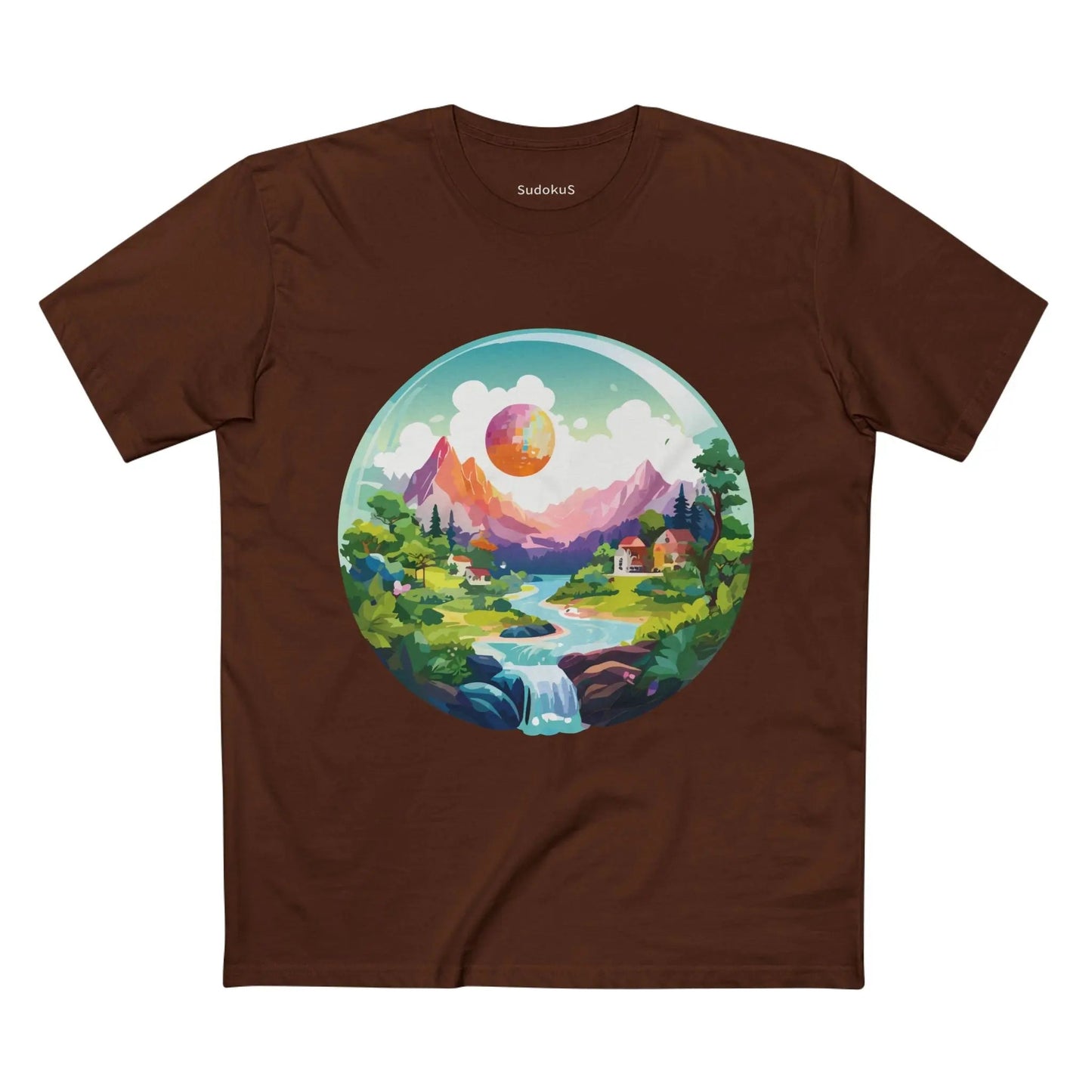 Fantasy Graphic Unisex 100 Cotton Staple Tee 19