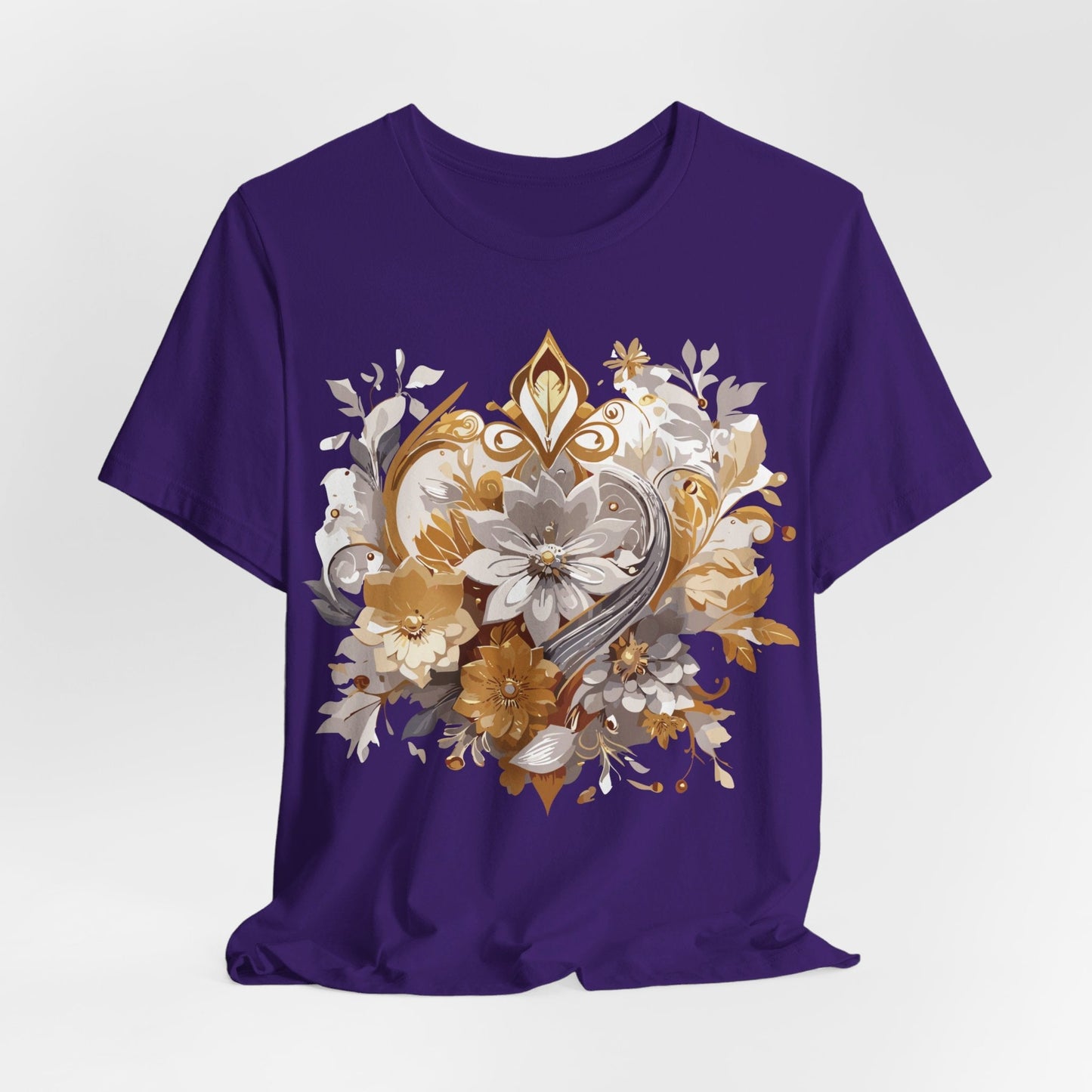 Jewelry Graphic Unisex 100 Cotton Vintage Treasure Art T-Shirt 7