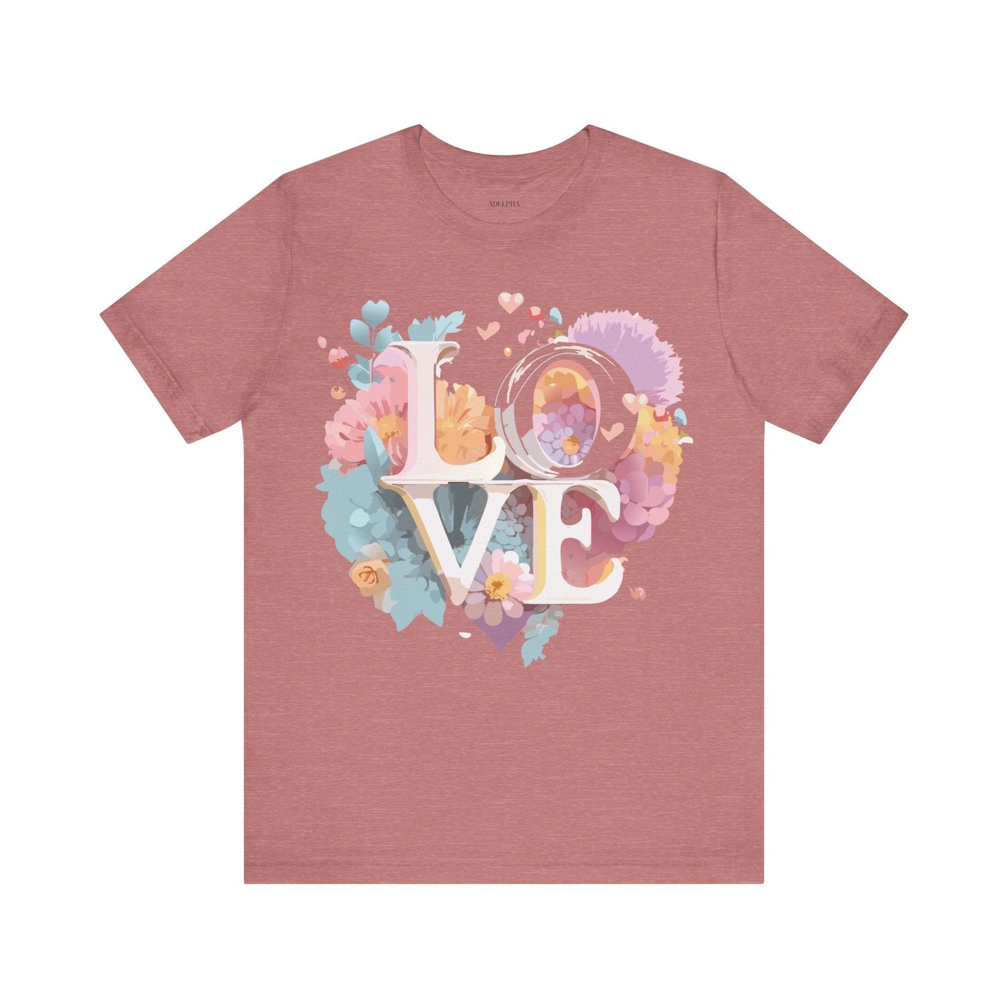 Valentine Graphic T Shirt From Adelpha Unisex Short Sleeve Art Design Tee For Creative Look