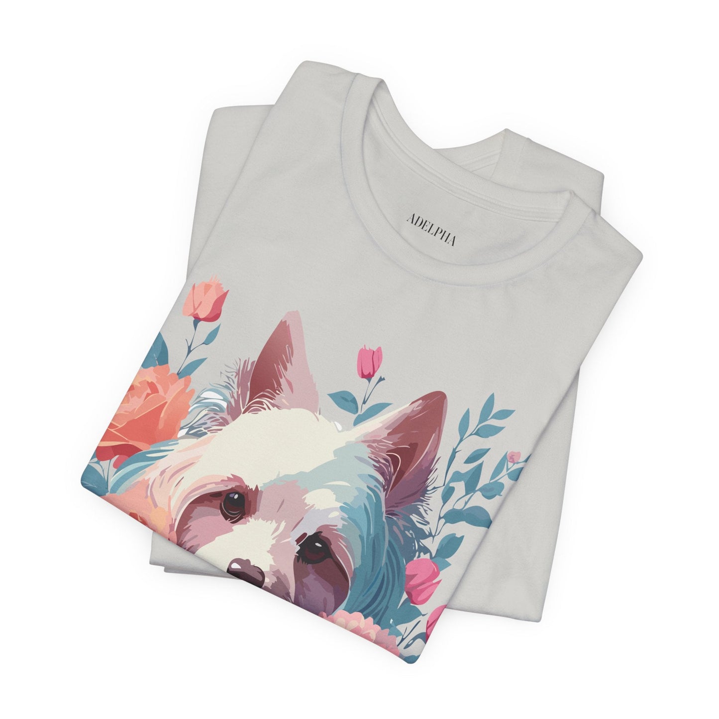 Dog Graphic Unisex 100 Cotton T-Shirt 3