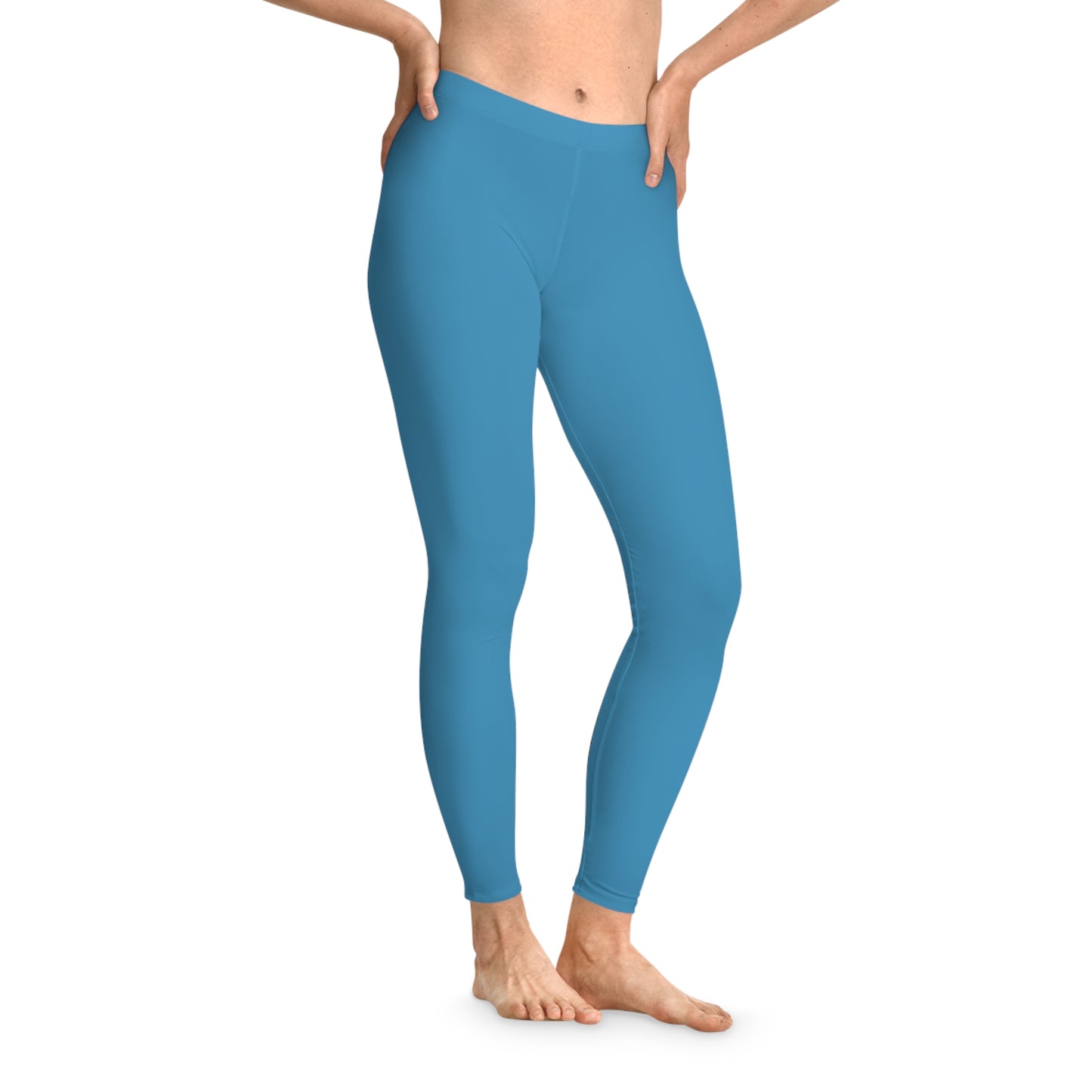 Blue Color Leggings, Blue Leggings 1