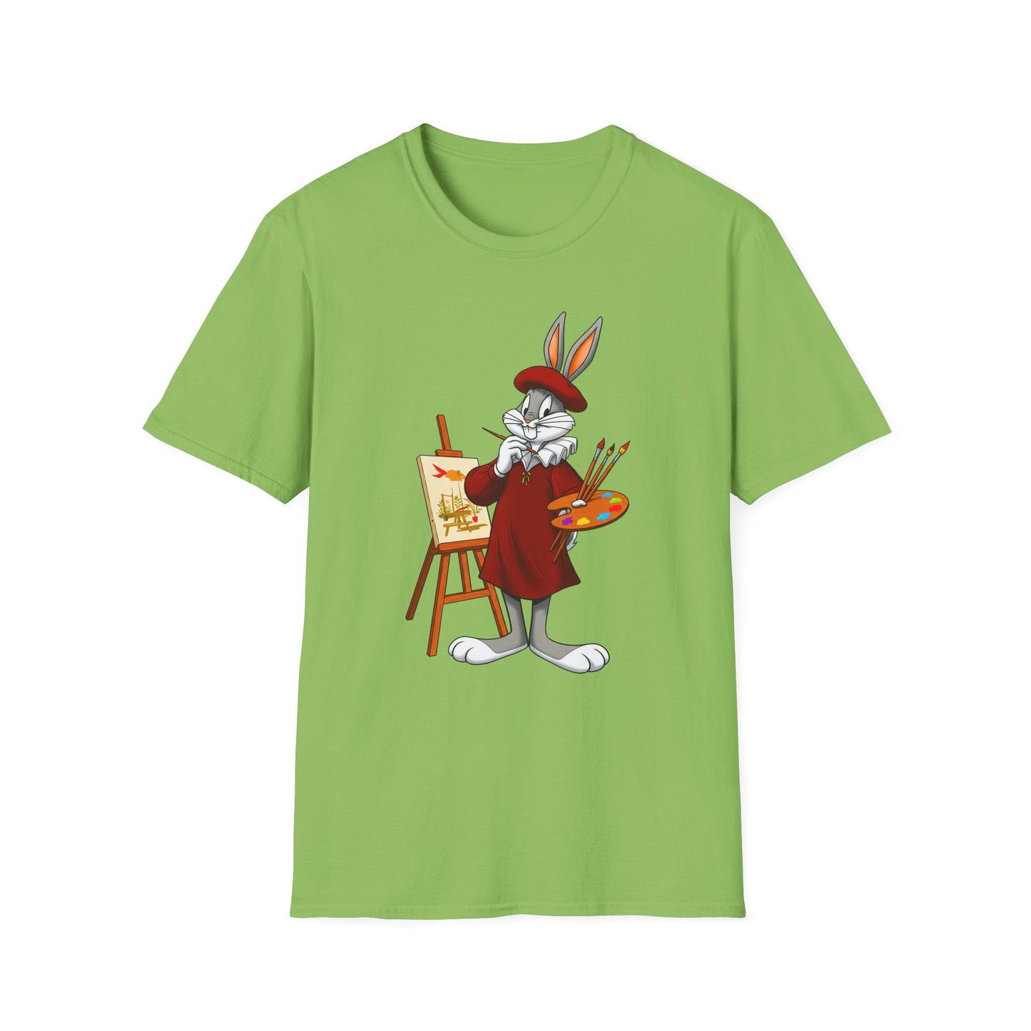 Bugs Bunny Cartoon Shirt Unisex Tee Shirt With Classic Animation Design Graphic Artwork