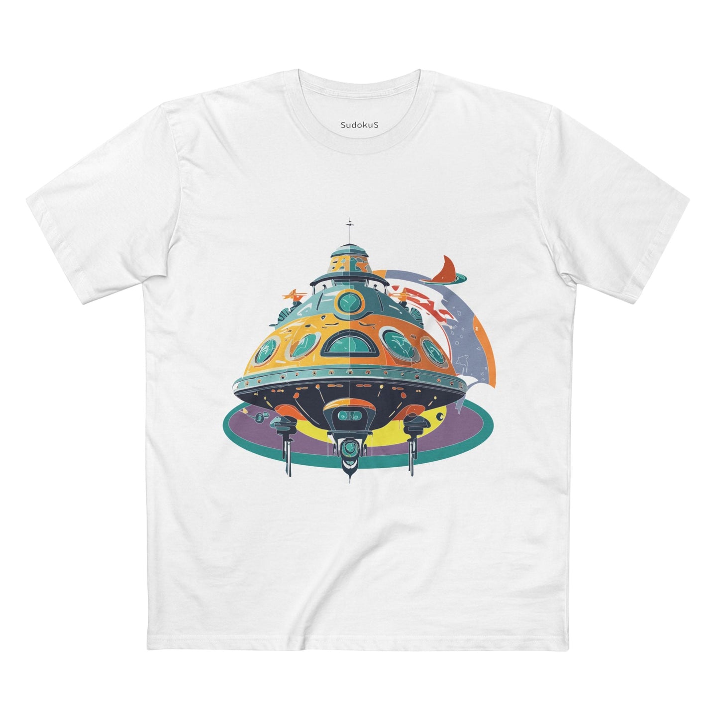 Aliens Graphic Unisex 100 Cotton Staple Tee 31