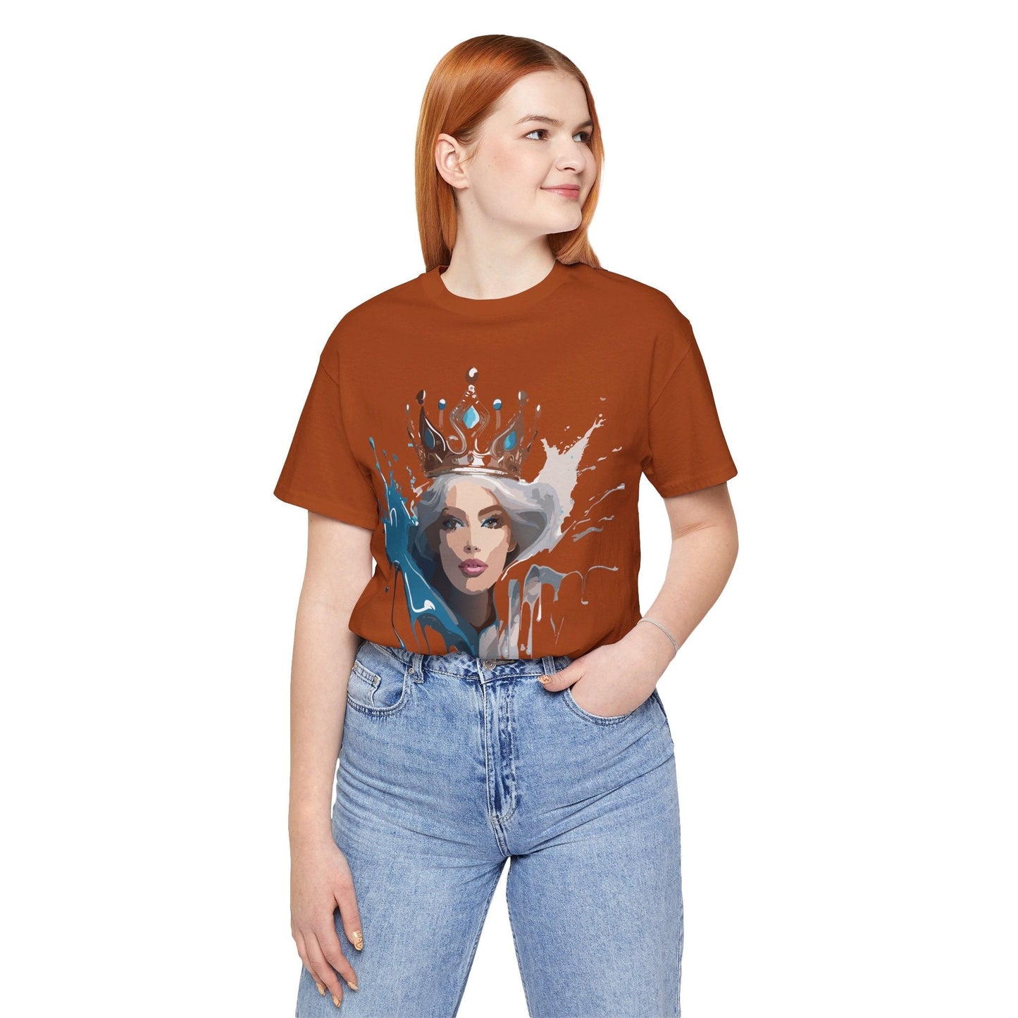 Queen Graphic T Shirt By Adelpha Premium Unisex Jersey Short Sleeve Art Design Tee