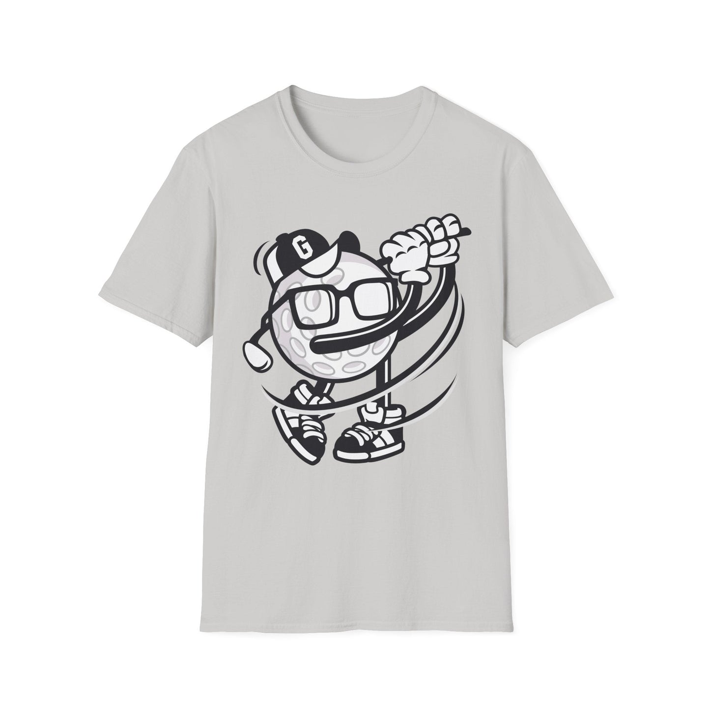 Cartoon T Shirt Animation T Shirt Funny Tee Shirt Gildan Softstyle 64000 Unisex Comfort