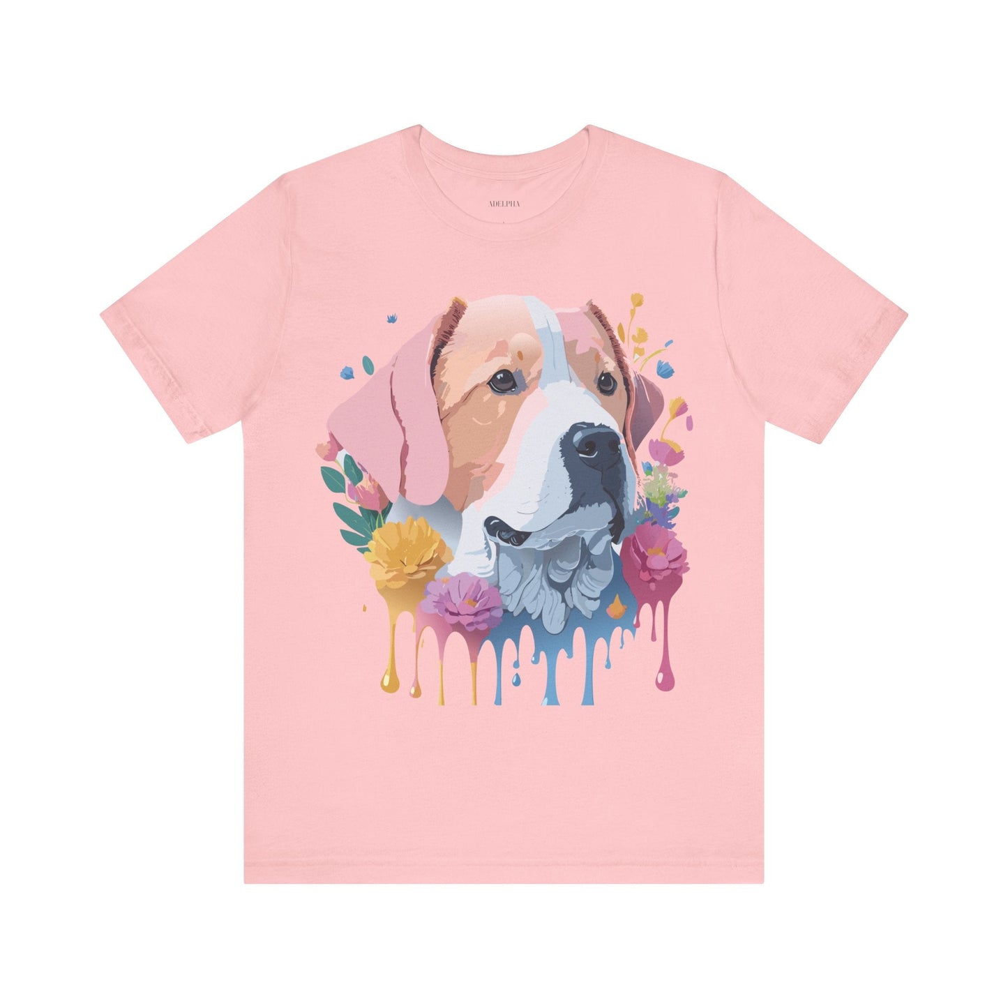 Dog Graphic Unisex 100 Cotton T-Shirt 10