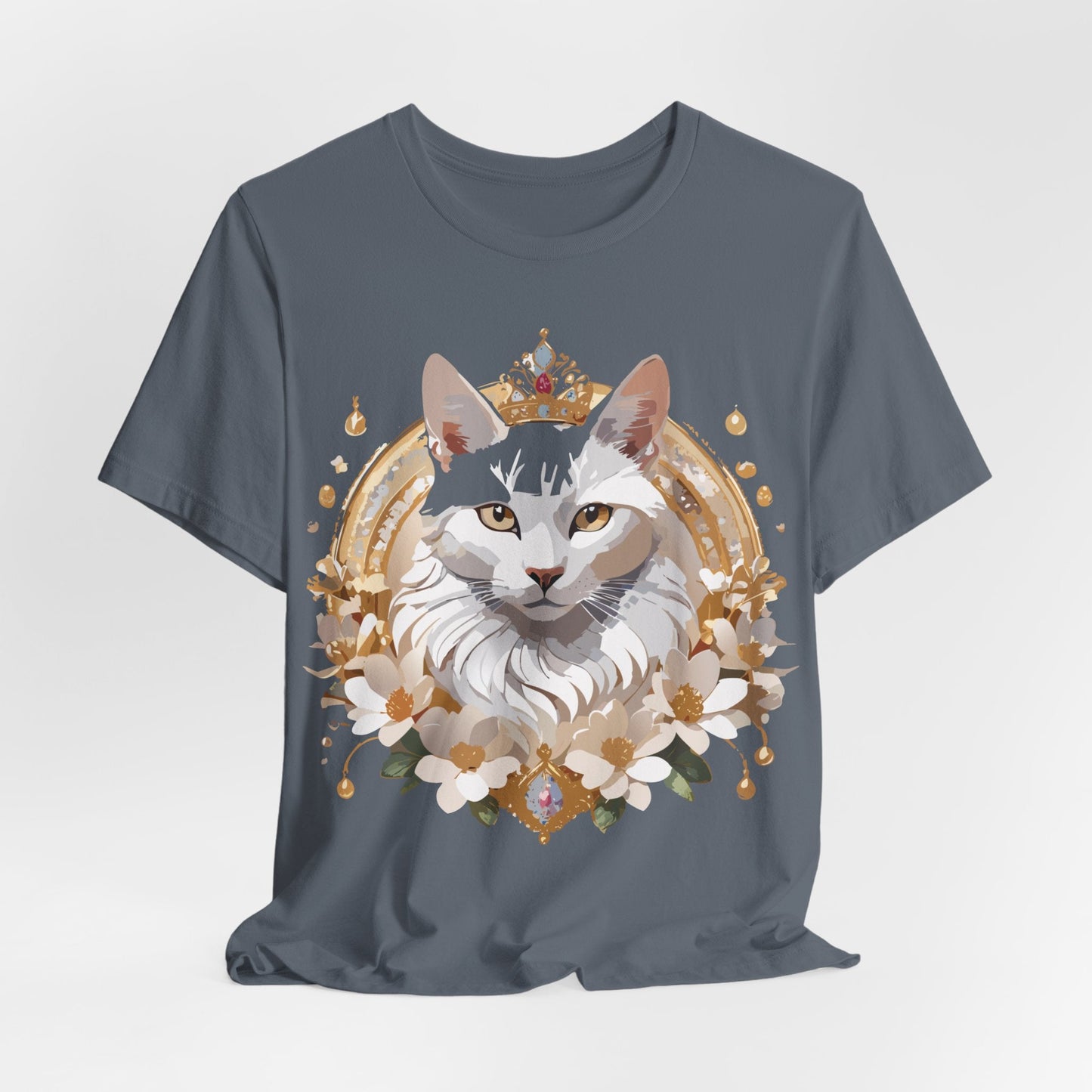 Adelpha Medallion Graphic Tee Unisex Short Sleeve Vintage Inspired Artwork Premium Tee