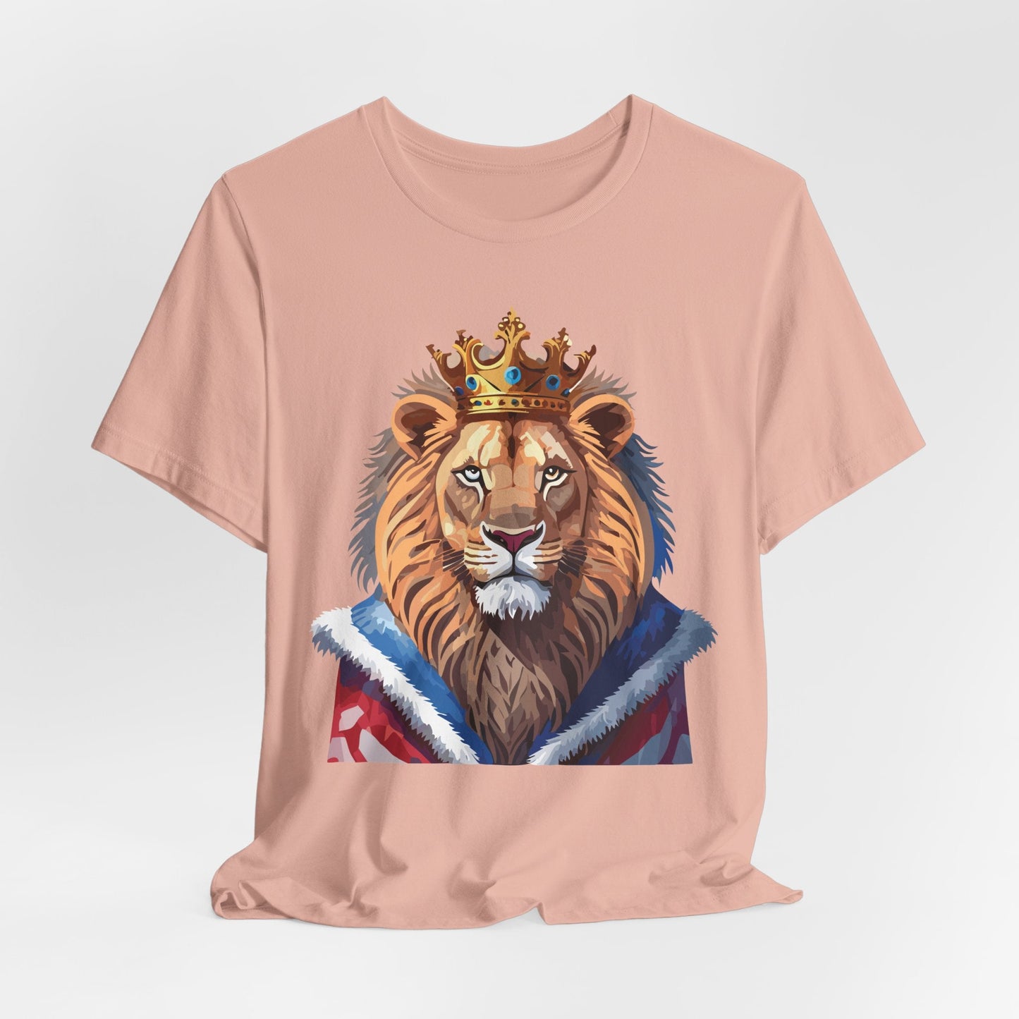 Unisex Animal T Shirt With Art Design Wild Animals Shirt Gildan Softstyle 64000 Cotton