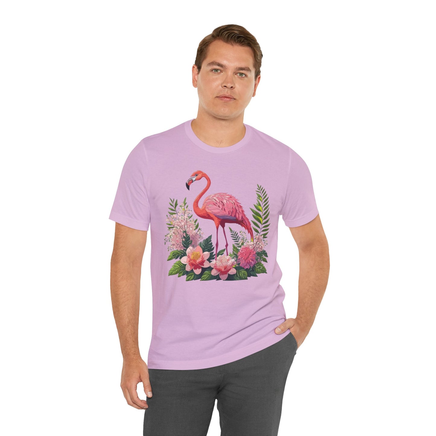 Unisex Animal Shirt Art Design Tee Jersey Short Sleeve With Wild Animals Print Everyday Wear