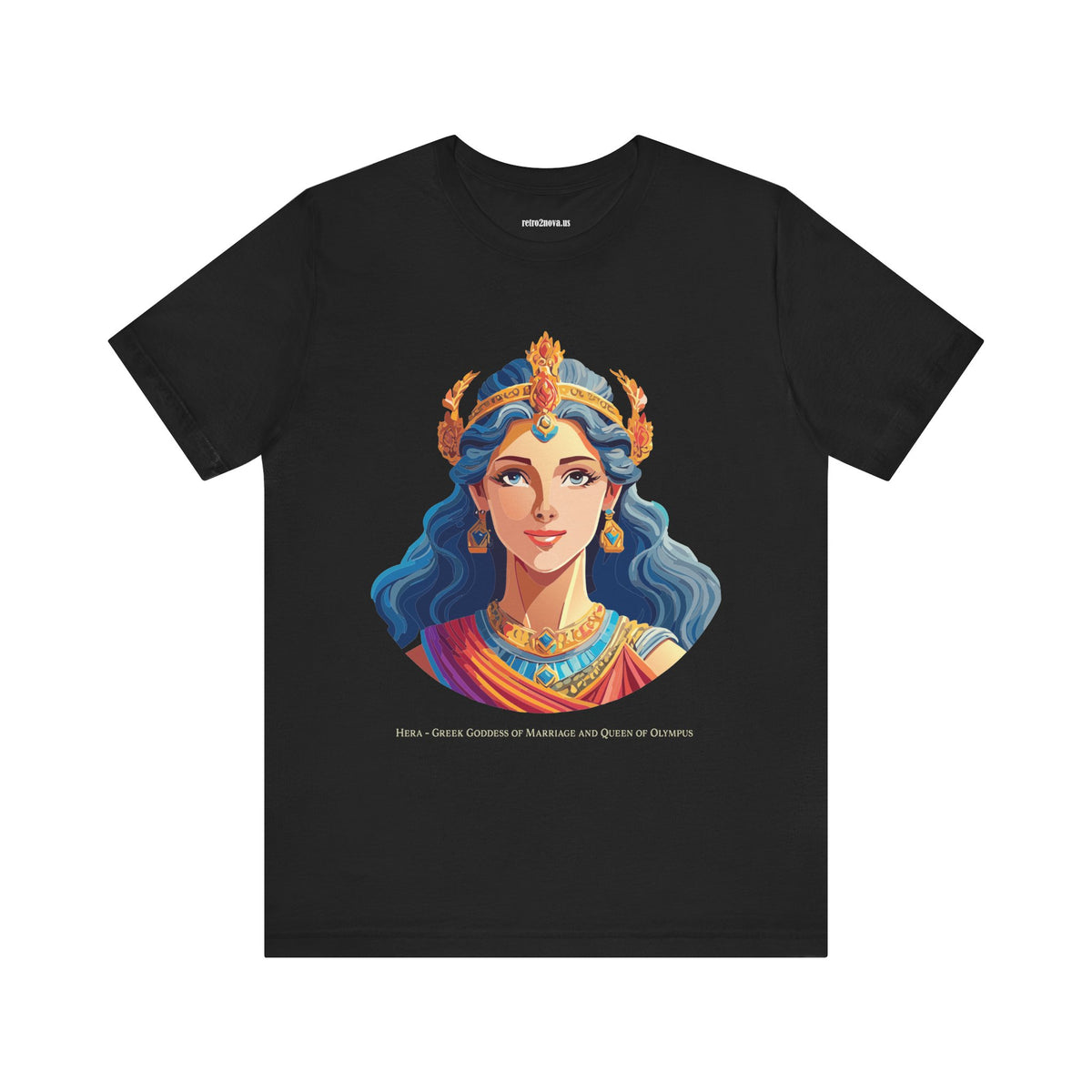 Goddess Graphic Unisex Cotton Bella+Canvas Tee with Hera