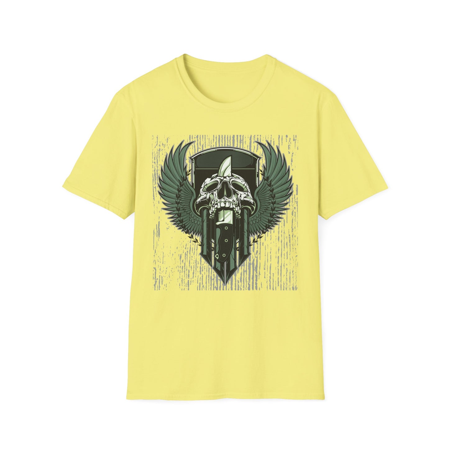 Art Graphic Design Unisex Cotton T-Shirt