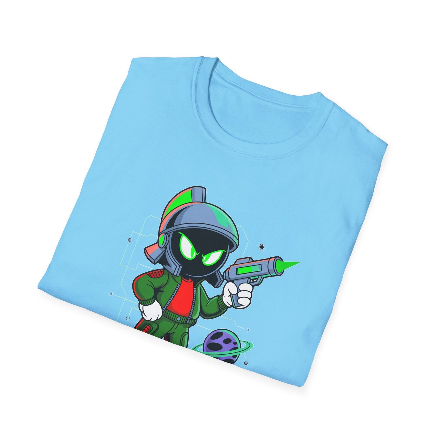 Unisex Cartoon T Shirt With Animation Design Funny Animals Tee Shirt For All Ages