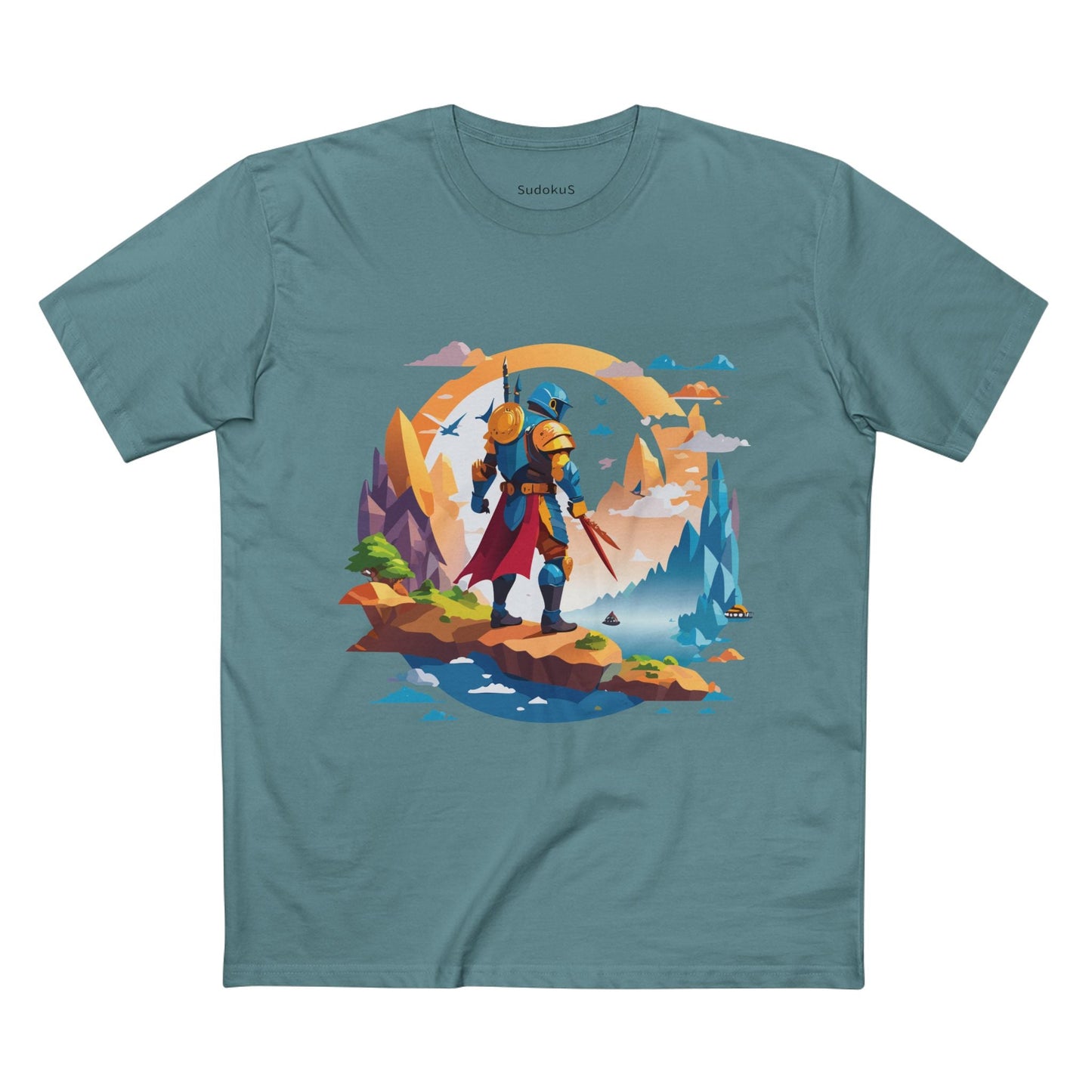 Adventures Graphic Unisex 100 Cotton Staple Tee 13