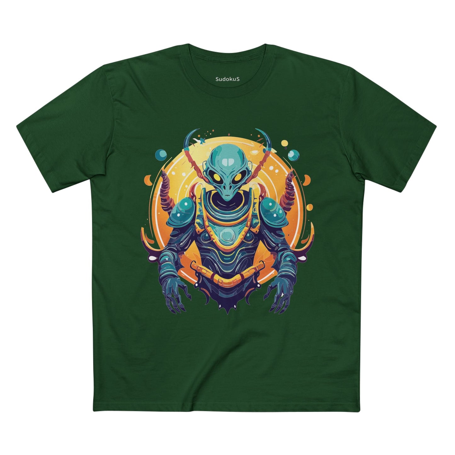 Aliens Graphic Unisex 100 Cotton Staple Tee 38