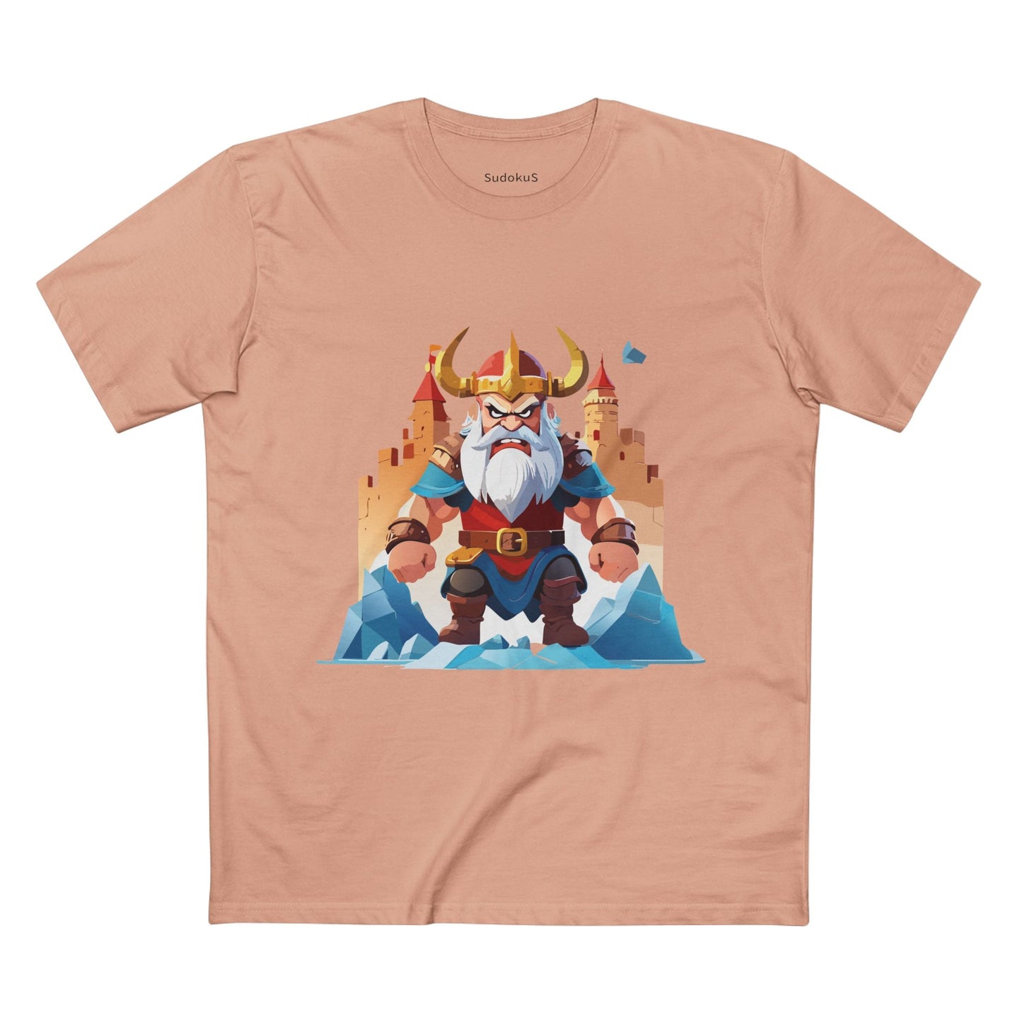 Viking Graphic Unisex 100 Cotton Staple Tee 11