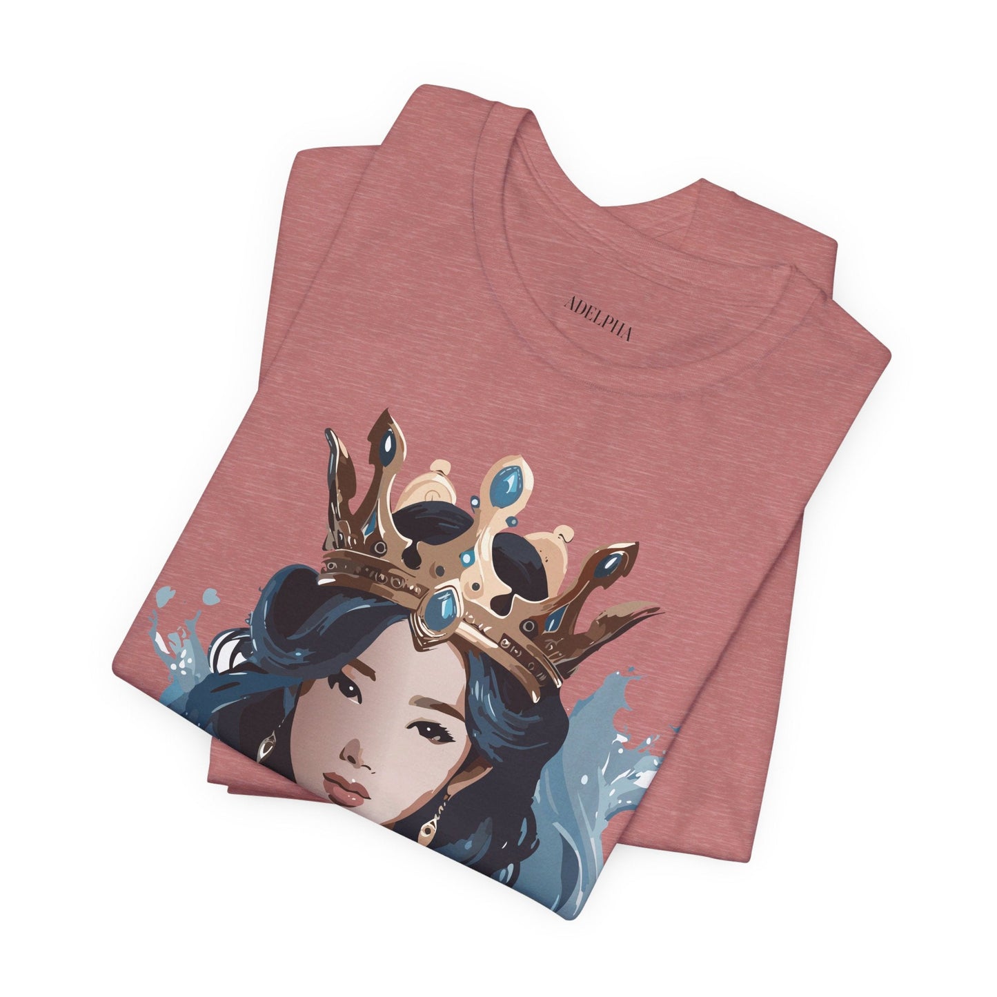 Adelpha Graphic T Shirt Unisex Jersey Short Sleeve Vintage Inspired Artwork Tee Premium