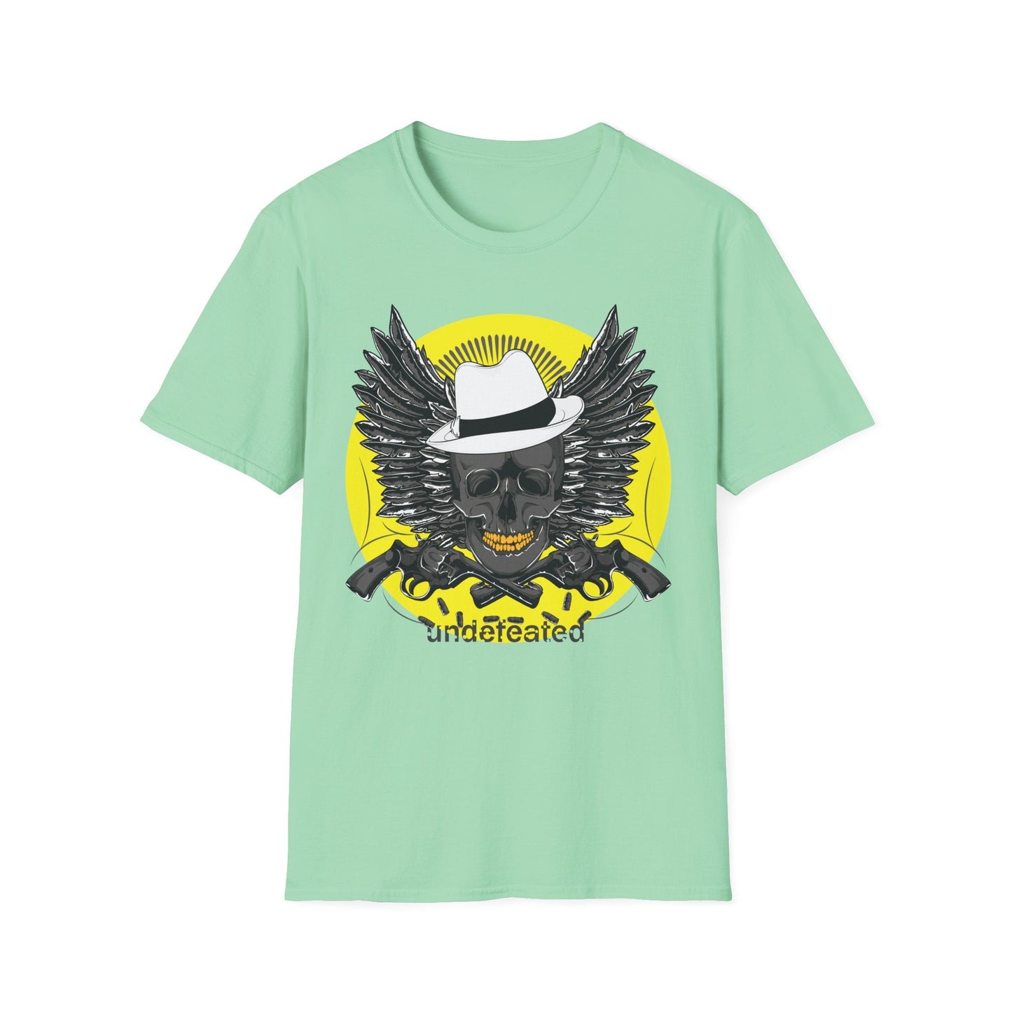 Art Design Shirt Graphic Tee Unisex Gildan Softstyle 64000 Short Sleeve Cotton Tee