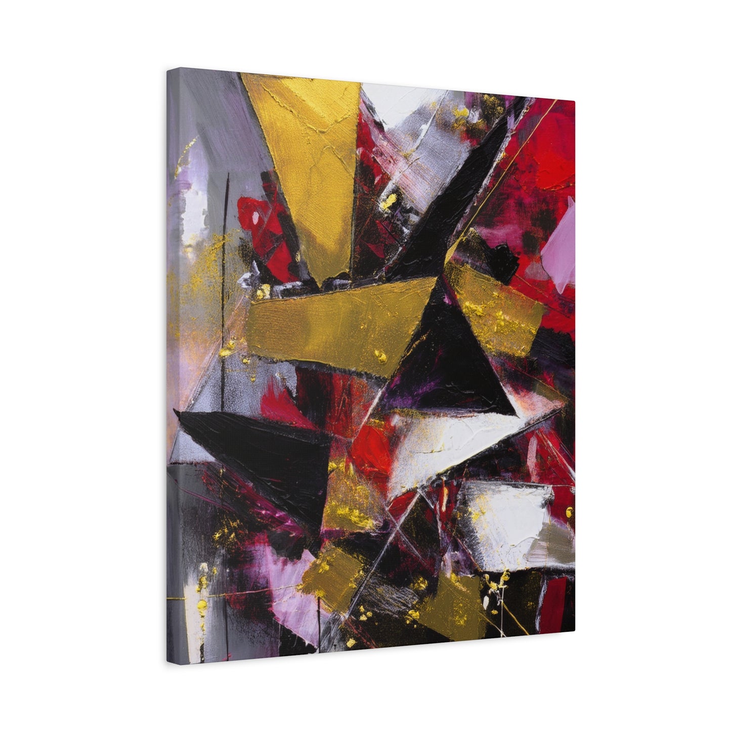 Abstract Oil Painting Print Canvas 20x24,20x30,24x30 24x32,24x36,30x40 32x48,36x48,40x60 Pine-Wood Inner Frame ABS-192