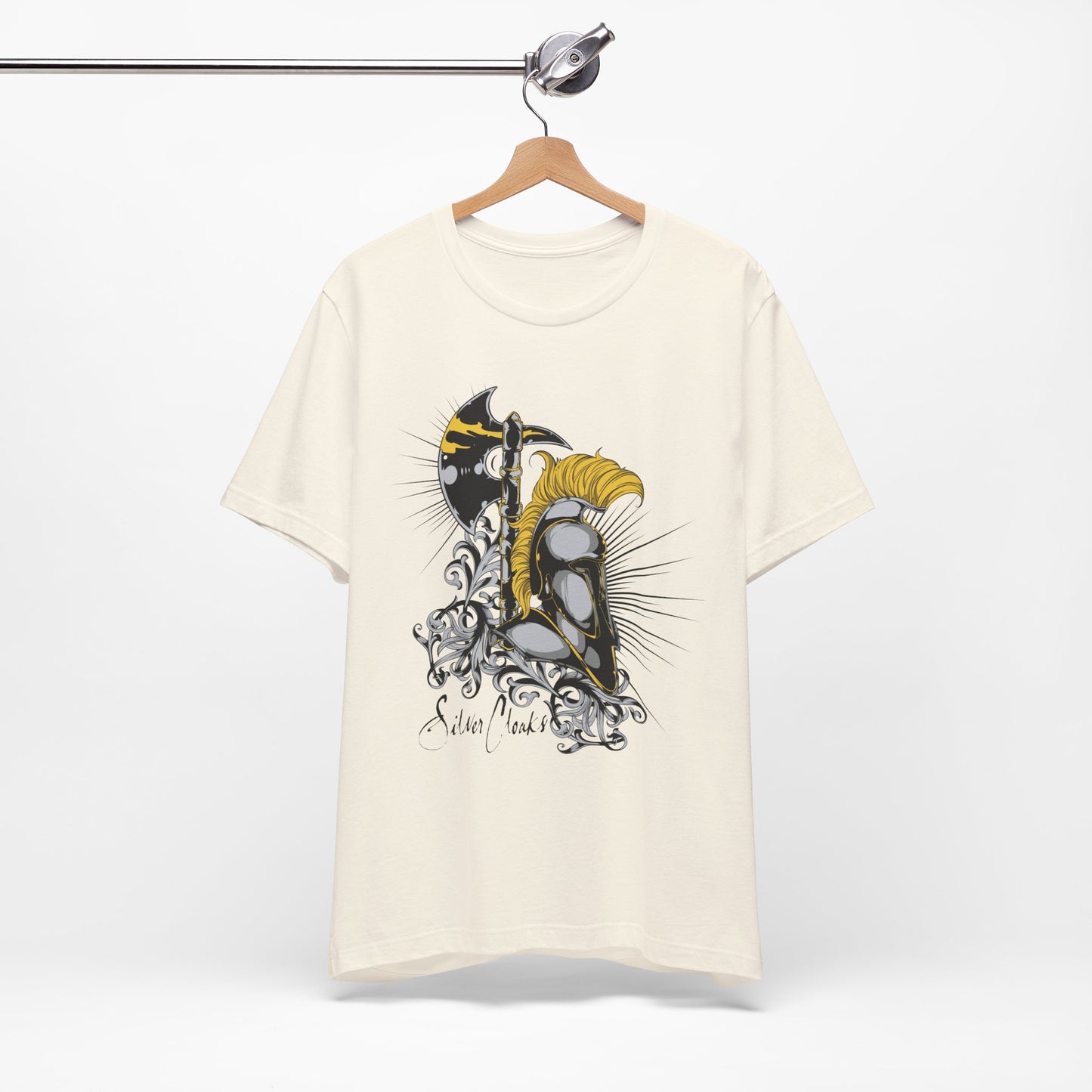 Stylish Armor Graphic Tee, Artistic Tee, Graphic T-Shirt, Artistic Vintage T-Shirt, Vintage Shirt