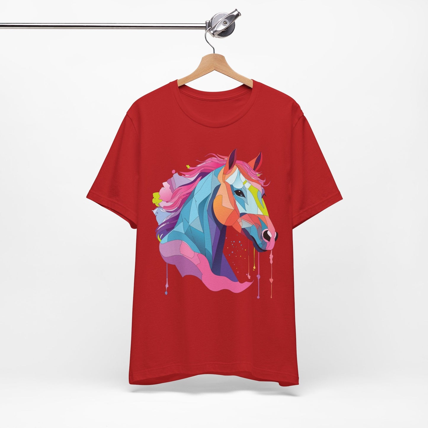 Unisex Animal Shirt With Animals Graphic Tee Art Design Wild Animals Shirt Durable Comfort Fit