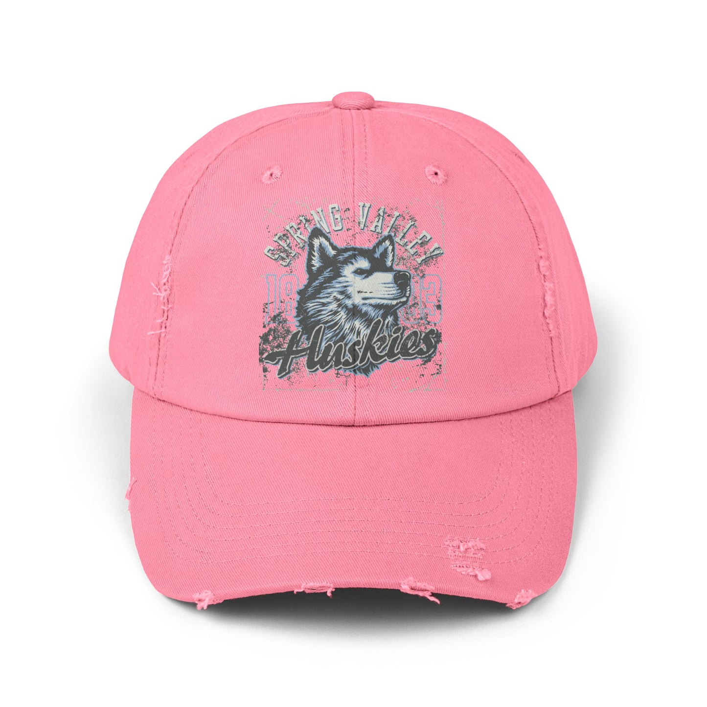 Unisex Vintage Sports Logo Cap, Cap with Sports Logo, Cap with Band Logo