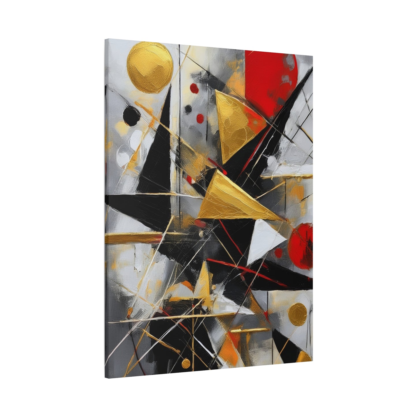 Abstract Oil Painting Print Canvas 20x24,20x30,24x30 24x32,24x36,30x40 32x48,36x48,40x60 Pine-Wood Inner Frame ABS-187
