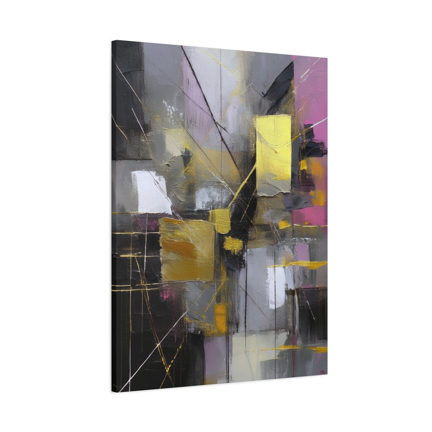 Abstract Oil Painting Print Canvas 20x24,20x30,24x30 24x32,24x36,30x40 32x48,36x48,40x60 Pine-Wood Inner Frame ABS-214
