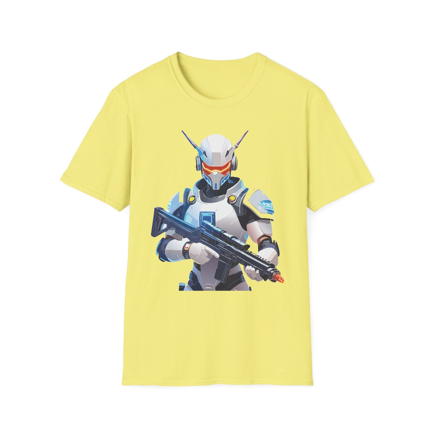 Robocop Shirt Unisex T Shirt With Robocop Artwork Gildan Softstyle 64000 Cotton Tee