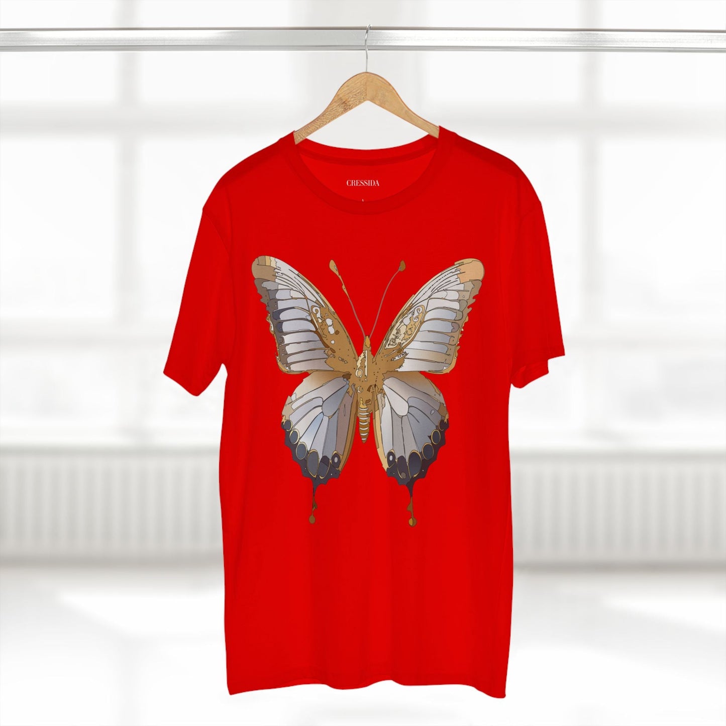 Butterfly Graphic Design Unisex 100 Cotton Tee 32