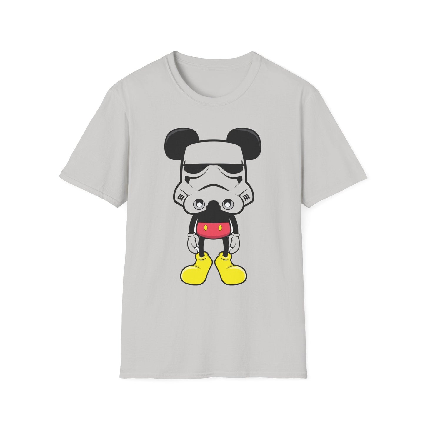 Cartoon T Shirt Animation Tee Funny Unisex Gildan Softstyle 64000 100 Percent Ring Spun Cotton