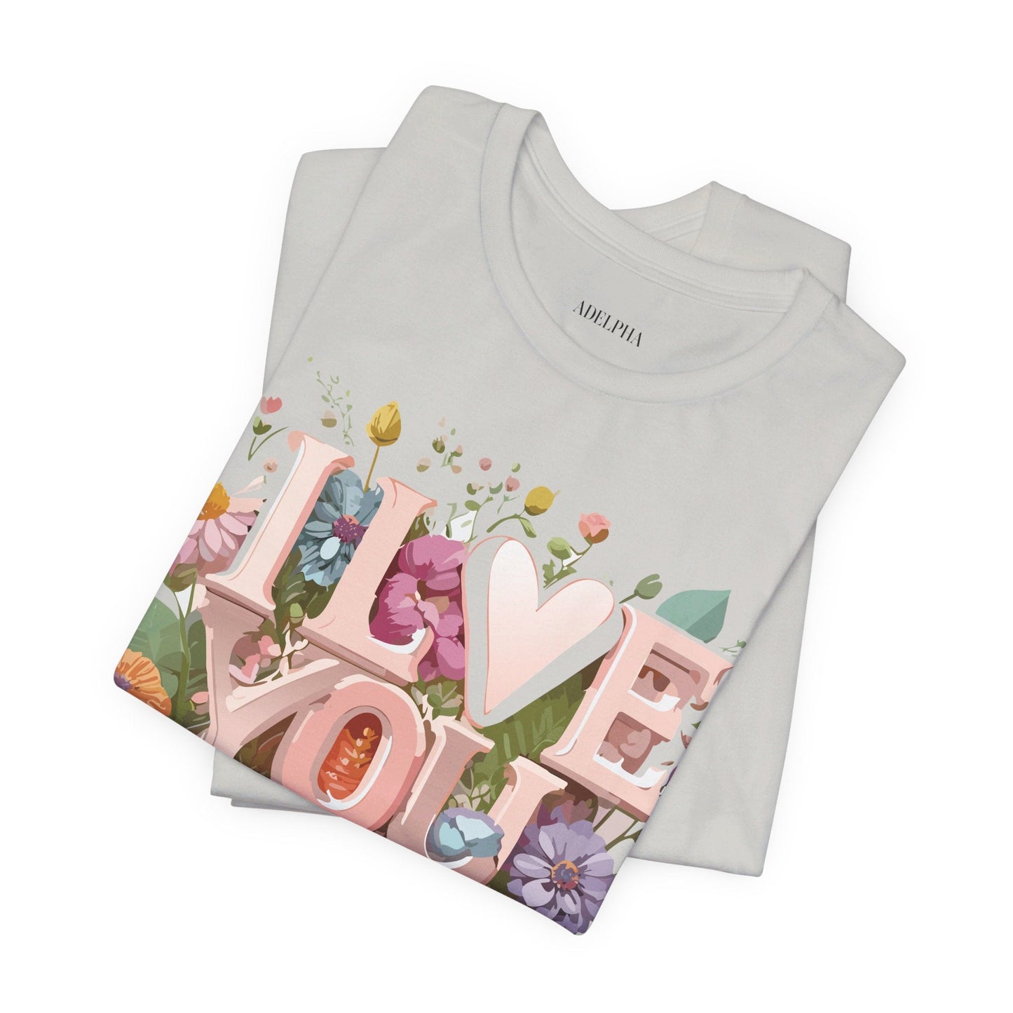 Adelpha Graphic T Shirt Unisex Jersey Short Sleeve Art Design Tee Valentine Edition