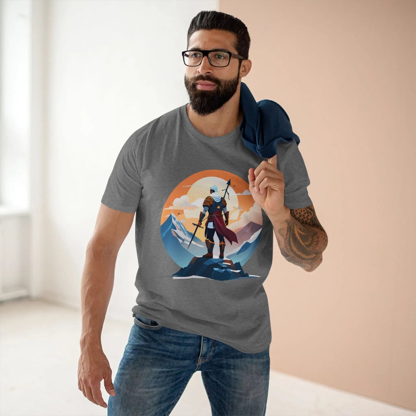 Adventures Graphic Unisex 100 Cotton Staple Tee 25