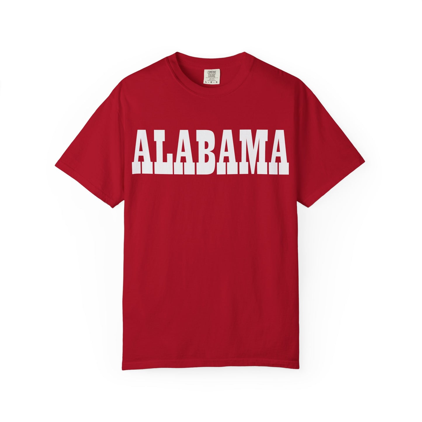 Alabama USA Graphic Unisex 100 Cotton T-Shirt c2