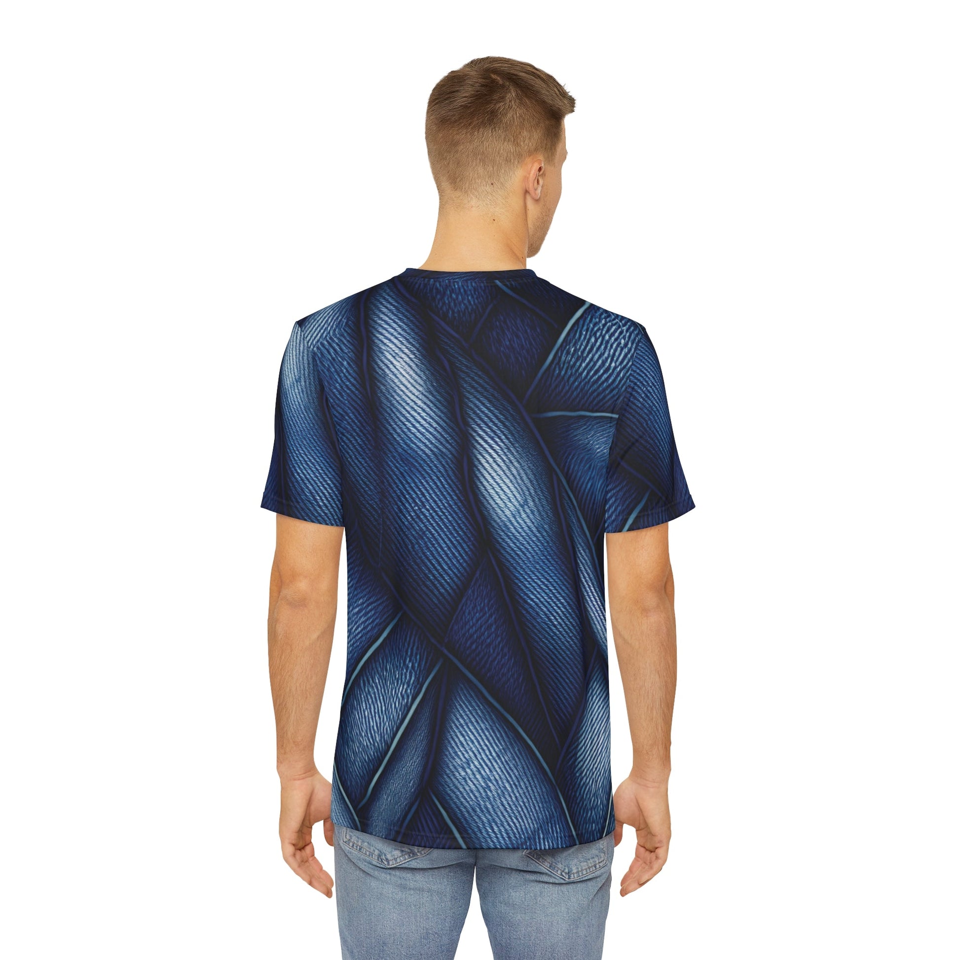 Denim T Shirt, Denim Tee Printify