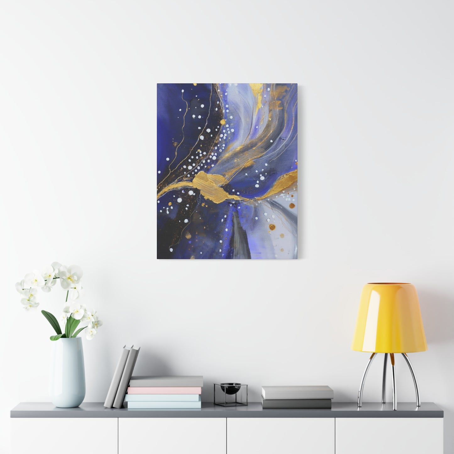 Abstract Oil Painting Print Canvas 20x24,20x30,24x30 24x32,24x36,30x40 32x48,36x48,40x60 Pine-Wood Inner Frame ABS-82