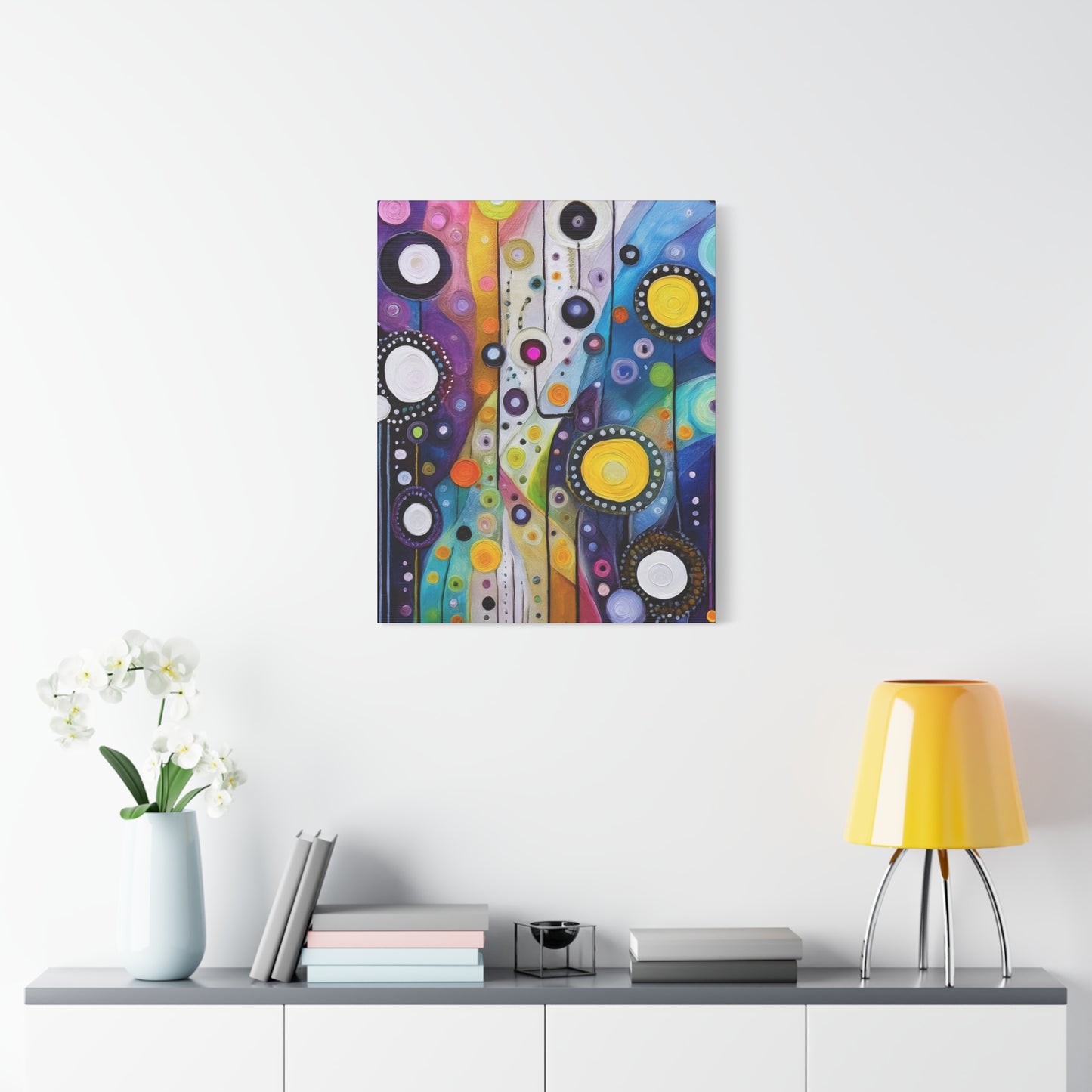 Abstract Oil Painting Print Canvas 20x24,20x30,24x30 24x32,24x36,30x40 32x48,36x48,40x60 Pine-Wood Inner Frame ABS-114