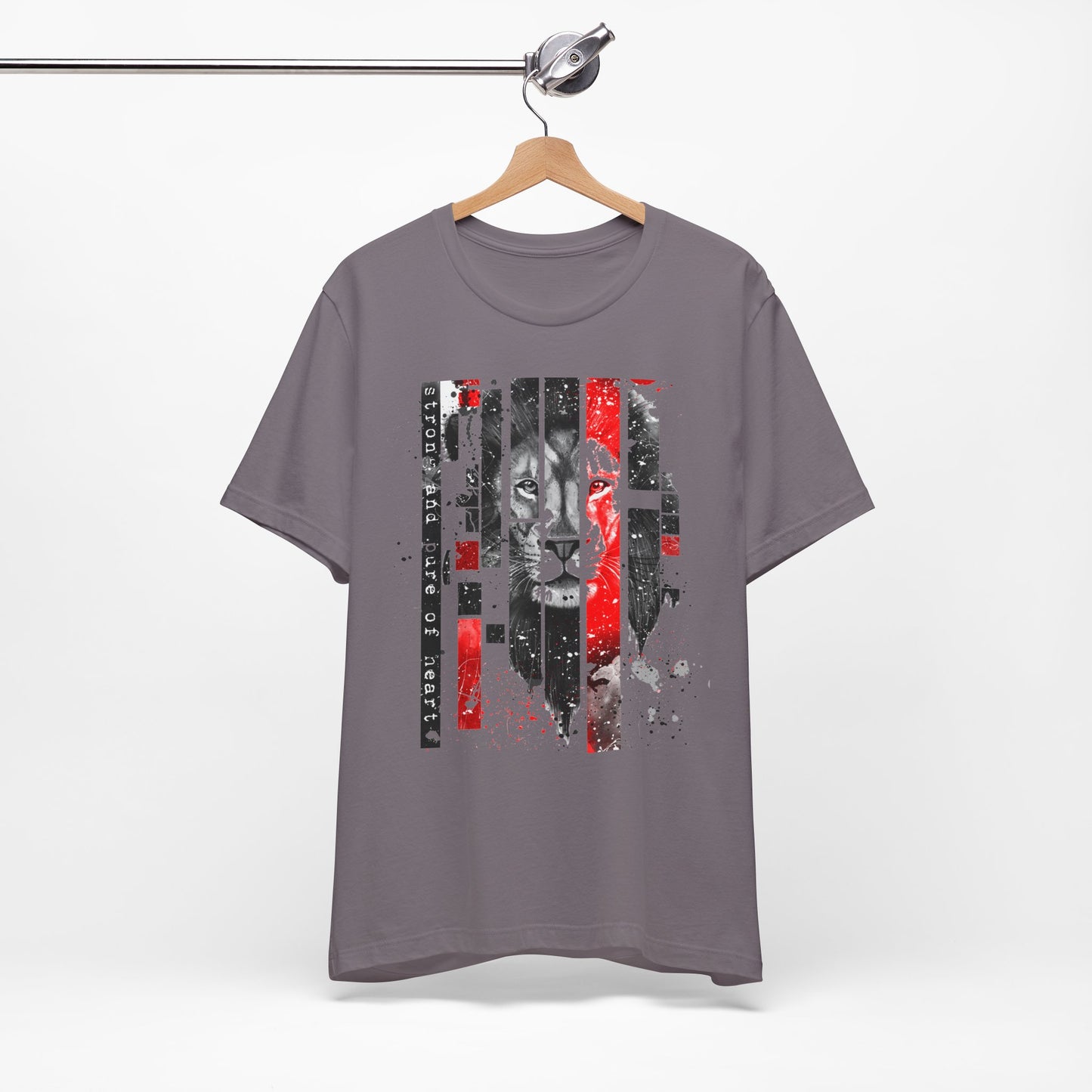 Savannah Graphic Design Tee, Animal Shirt, Vintage Tees, Art Design T-Shirt, Graphic Tee, Art Shirts