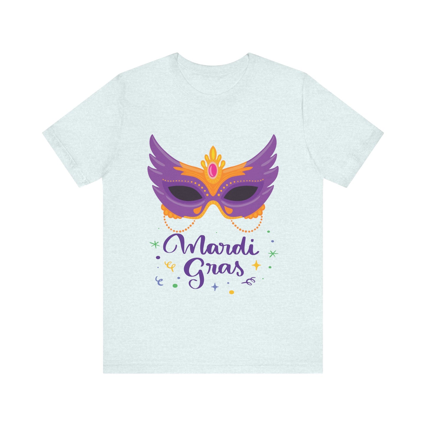 Carnival Graphic Tee Unisex Cotton Art Design Vintage T-Shirt